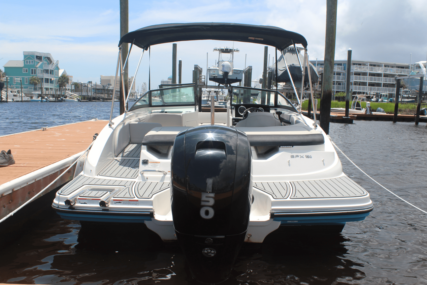 2021 Sea Ray 190 SPX-OB Image Thumbnail #6