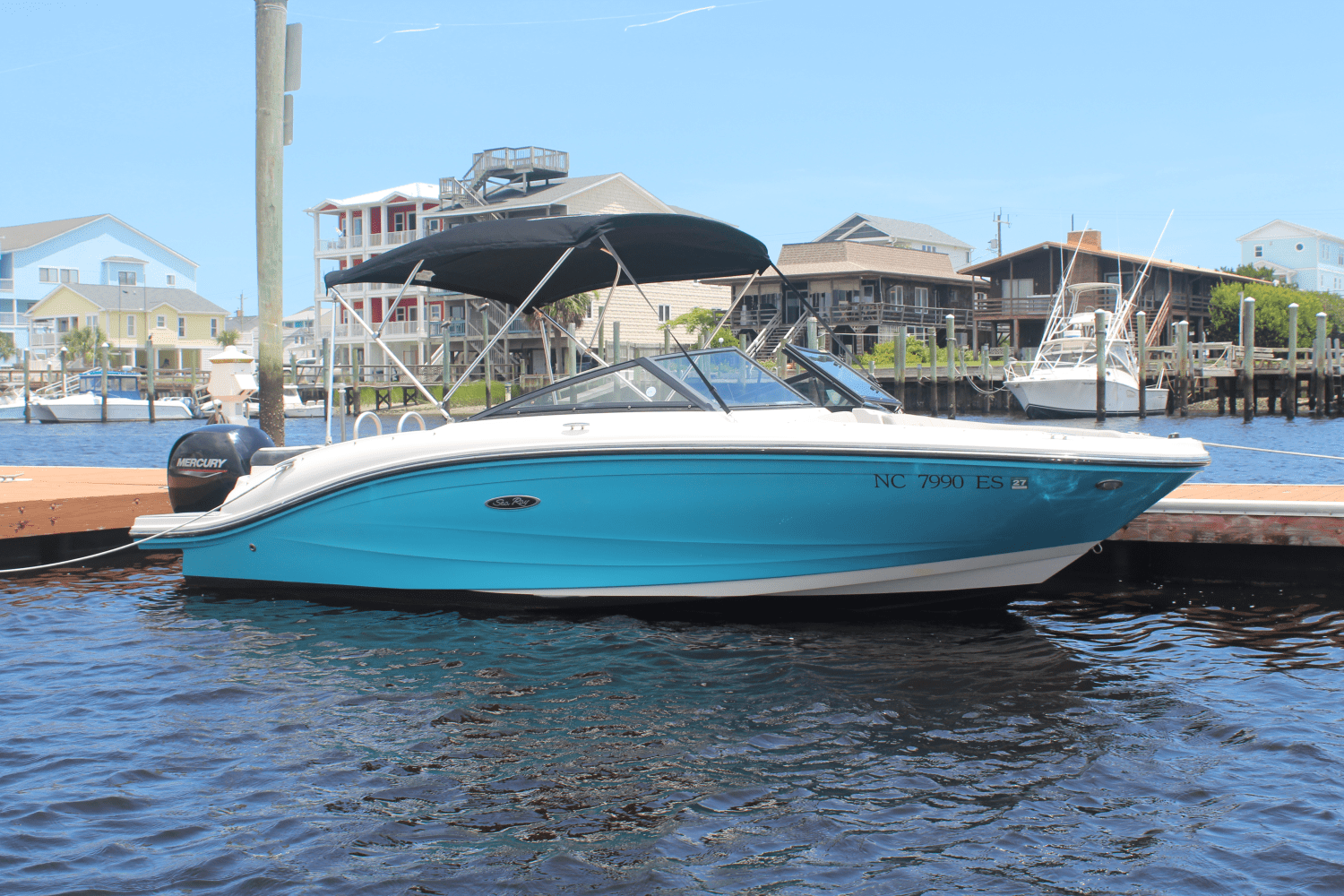 2021 Sea Ray 190 SPX-OB Image Thumbnail #2