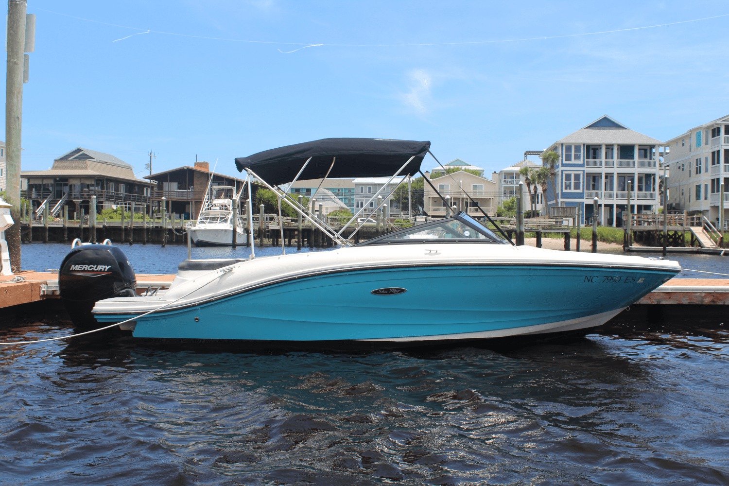 2021 Sea Ray 190 SPX-OB Image Thumbnail #3