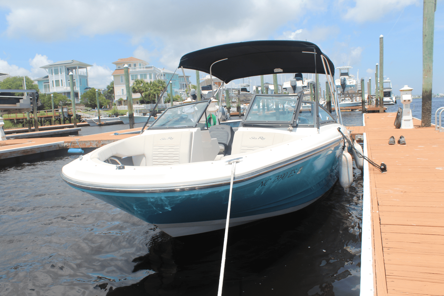 2021 Sea Ray 190 SPX-OB Image Thumbnail #4