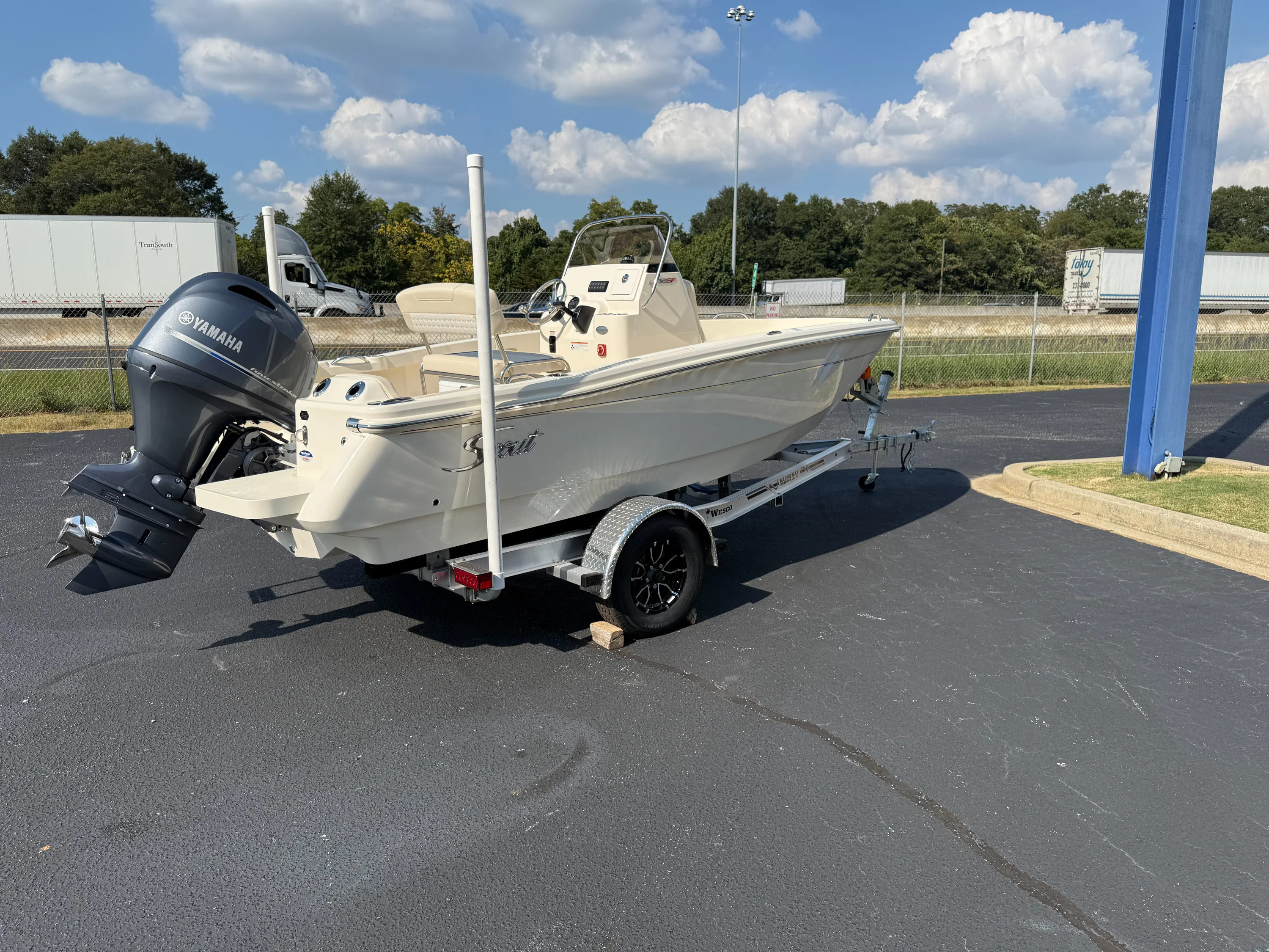 2026 Scout 188 Sportfish Image Thumbnail #3