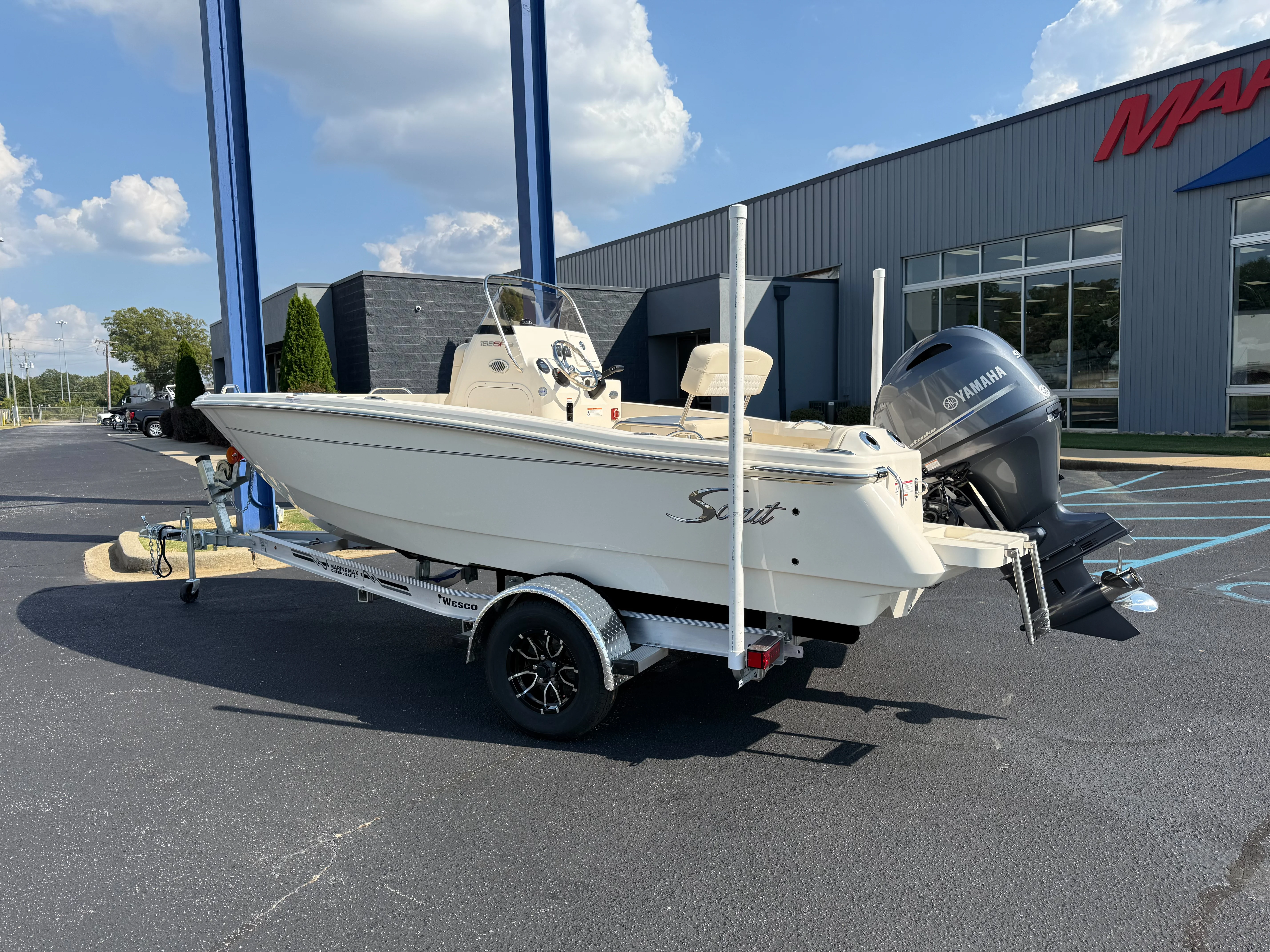 2026 Scout 188 Sportfish Image Thumbnail #1