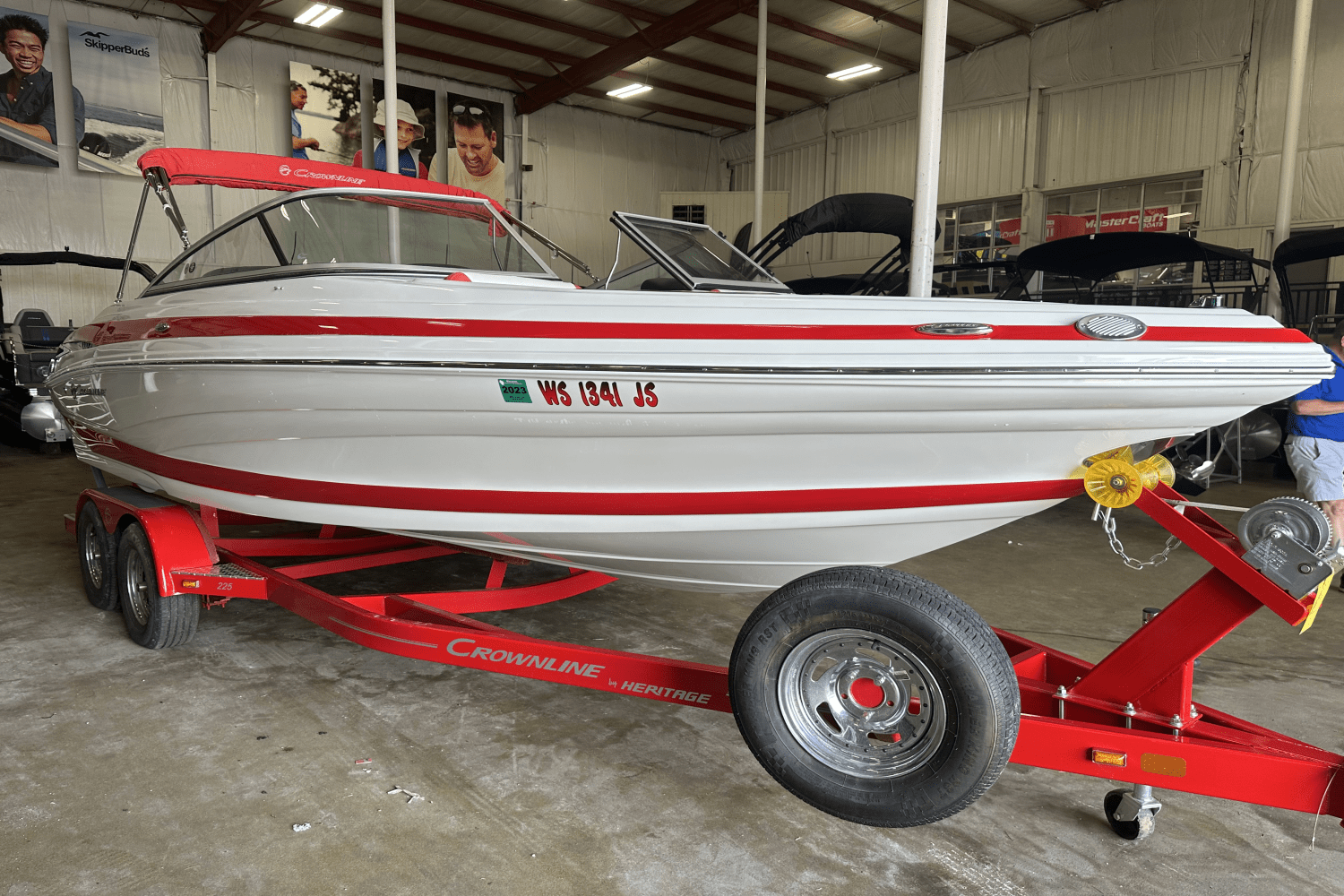 2019 Crownline 225 SS Image Thumbnail #1