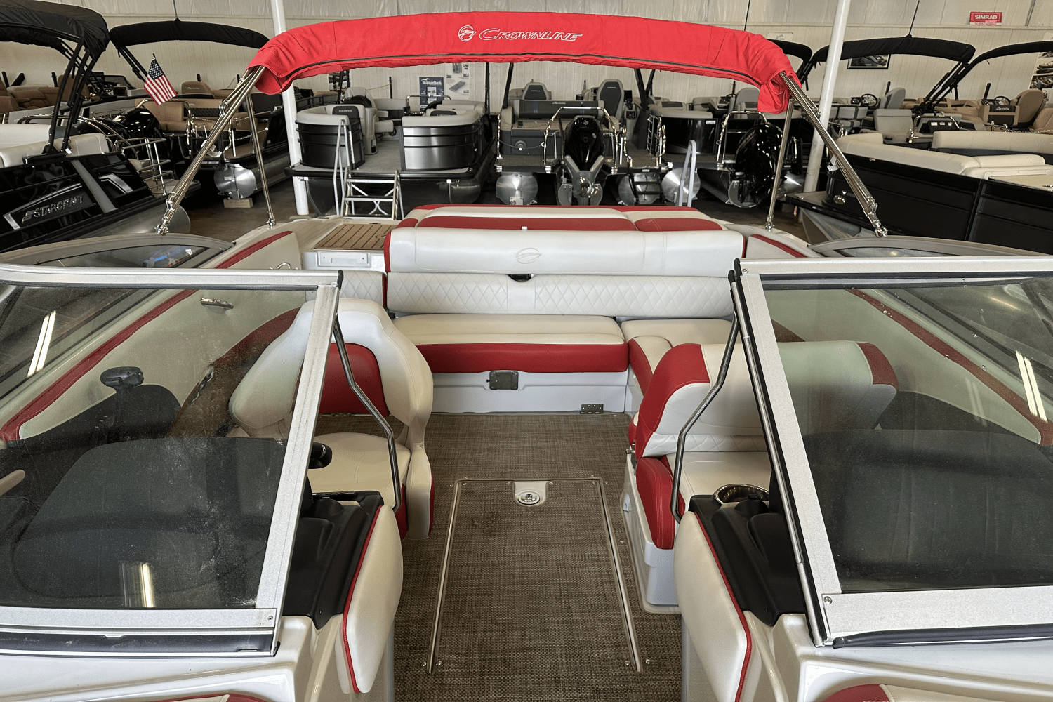 2019 Crownline 225 SS Image Thumbnail #6