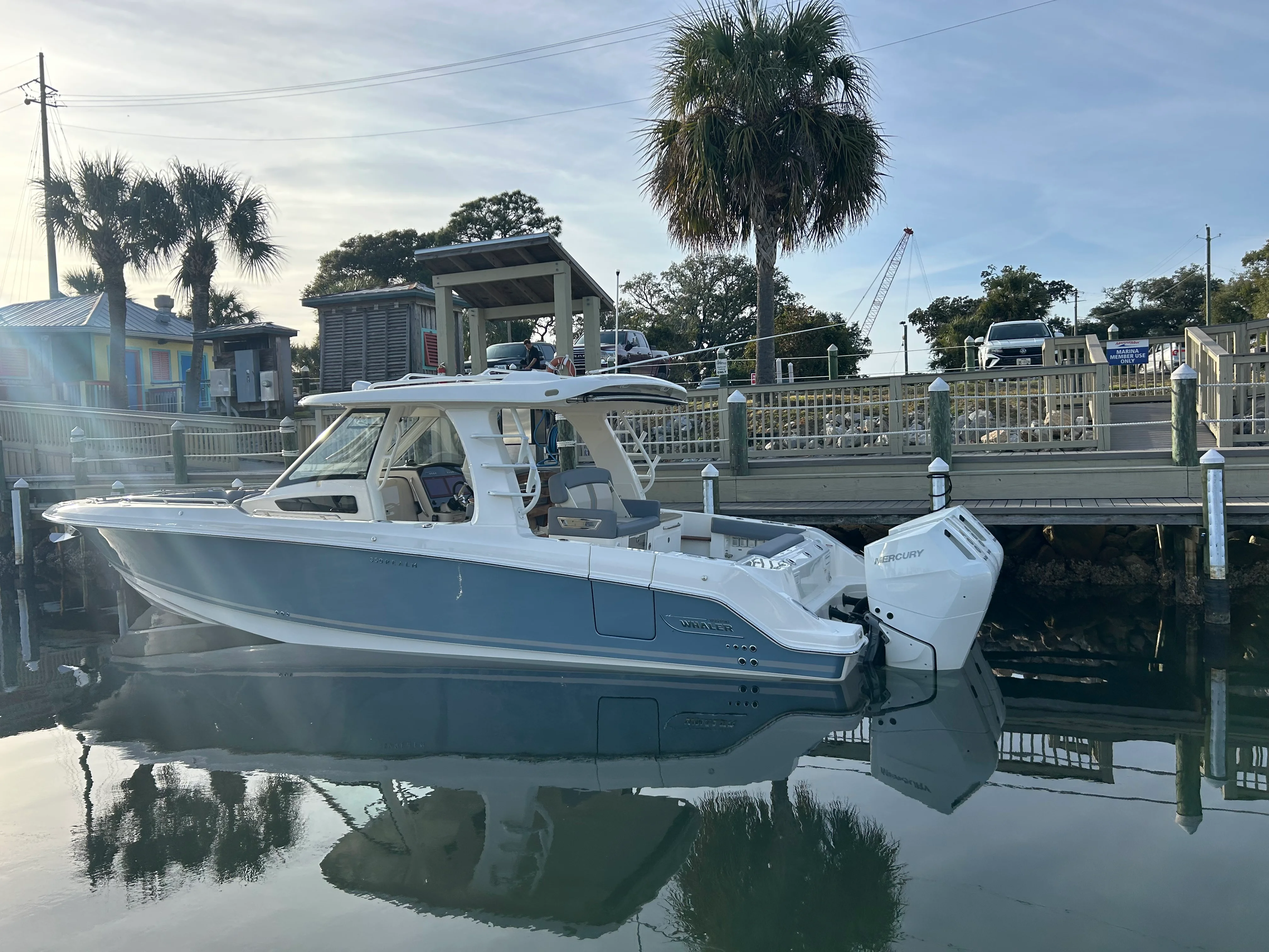 2026 Boston Whaler 350 Realm Image Thumbnail #5