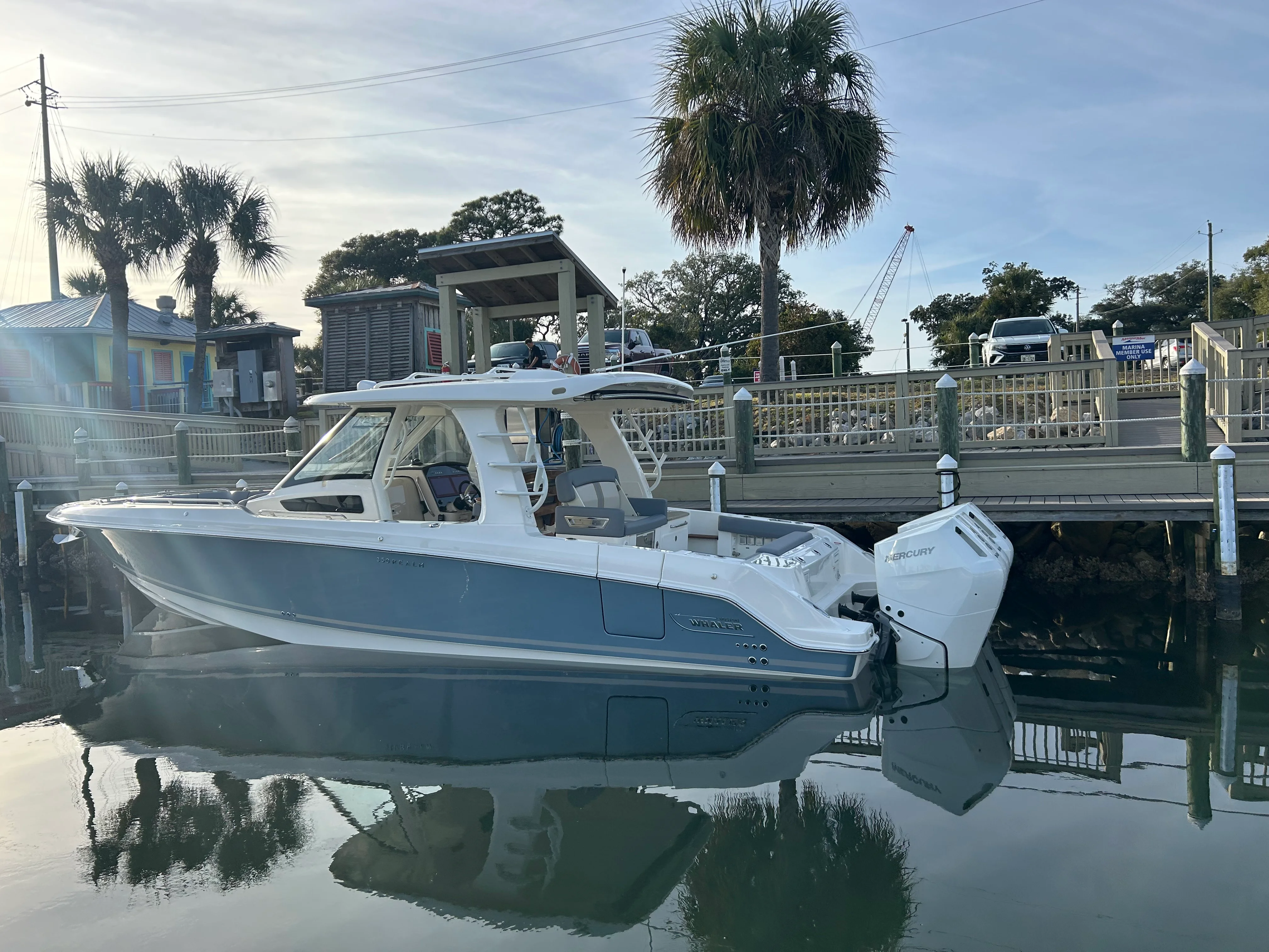 2026 Boston Whaler 350 Realm Image Thumbnail #4