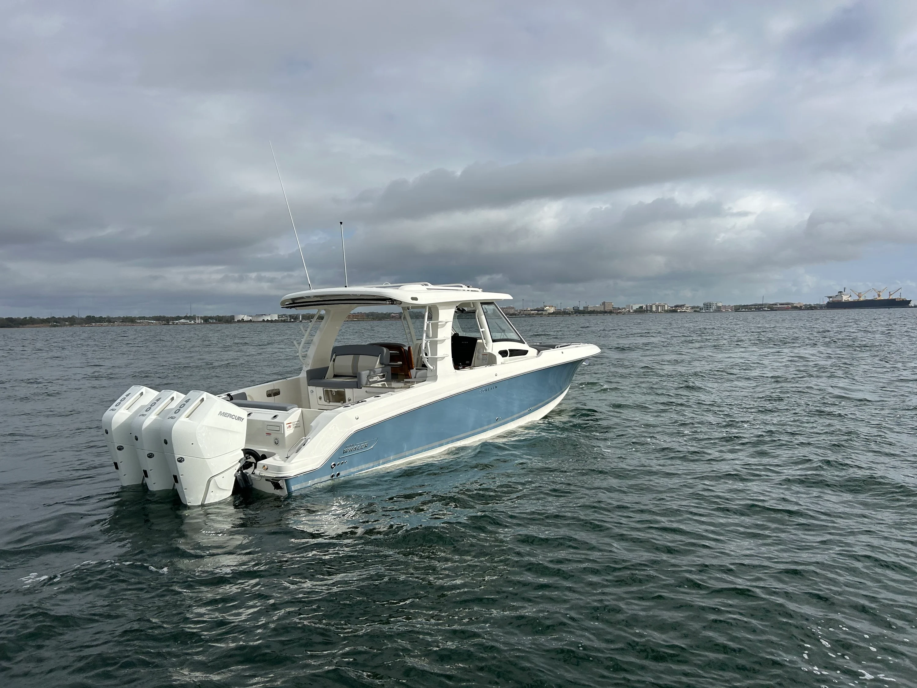 2026 Boston Whaler 350 Realm Image Thumbnail #7