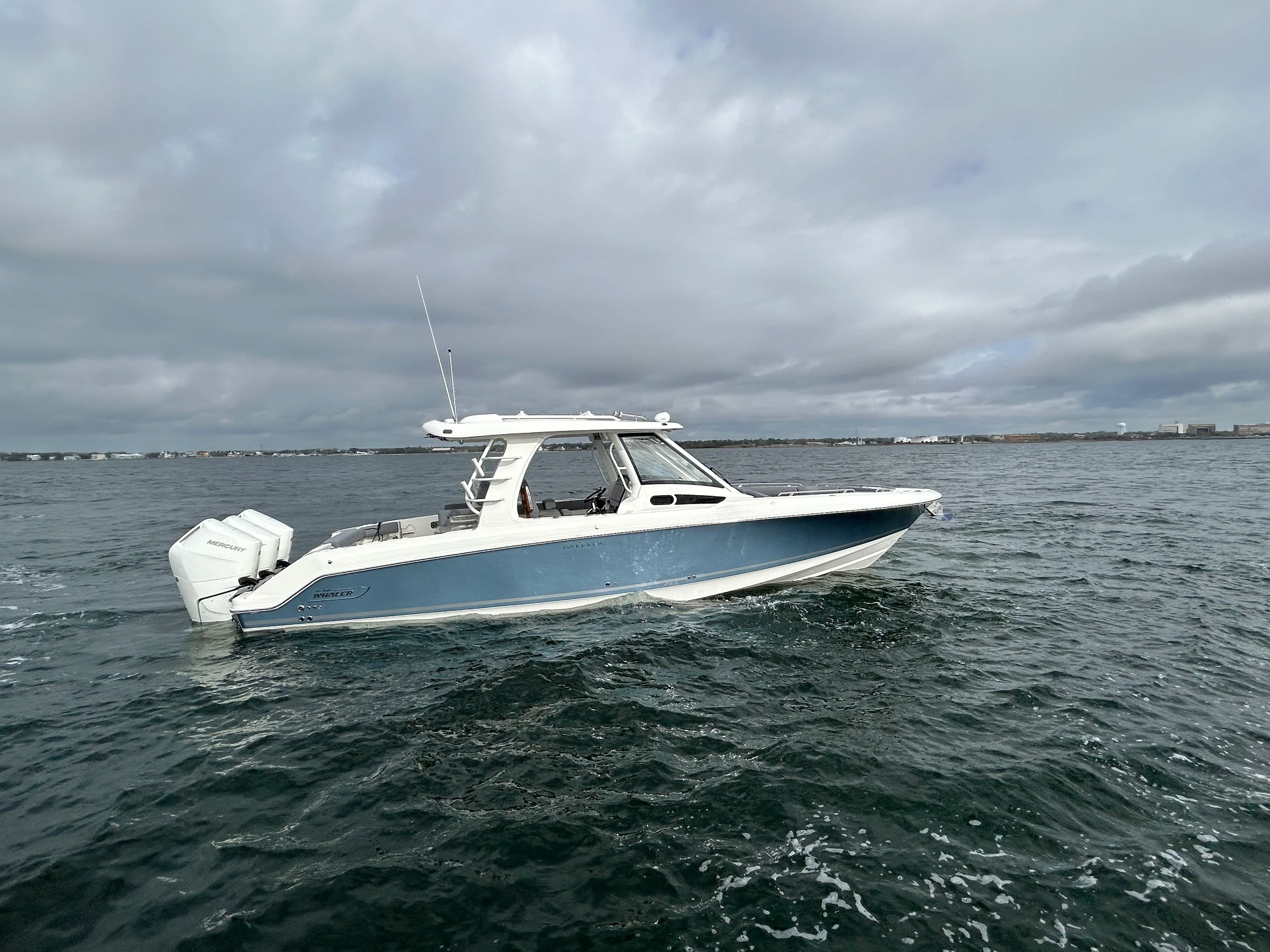 2026 Boston Whaler 350 Realm Image Thumbnail #8