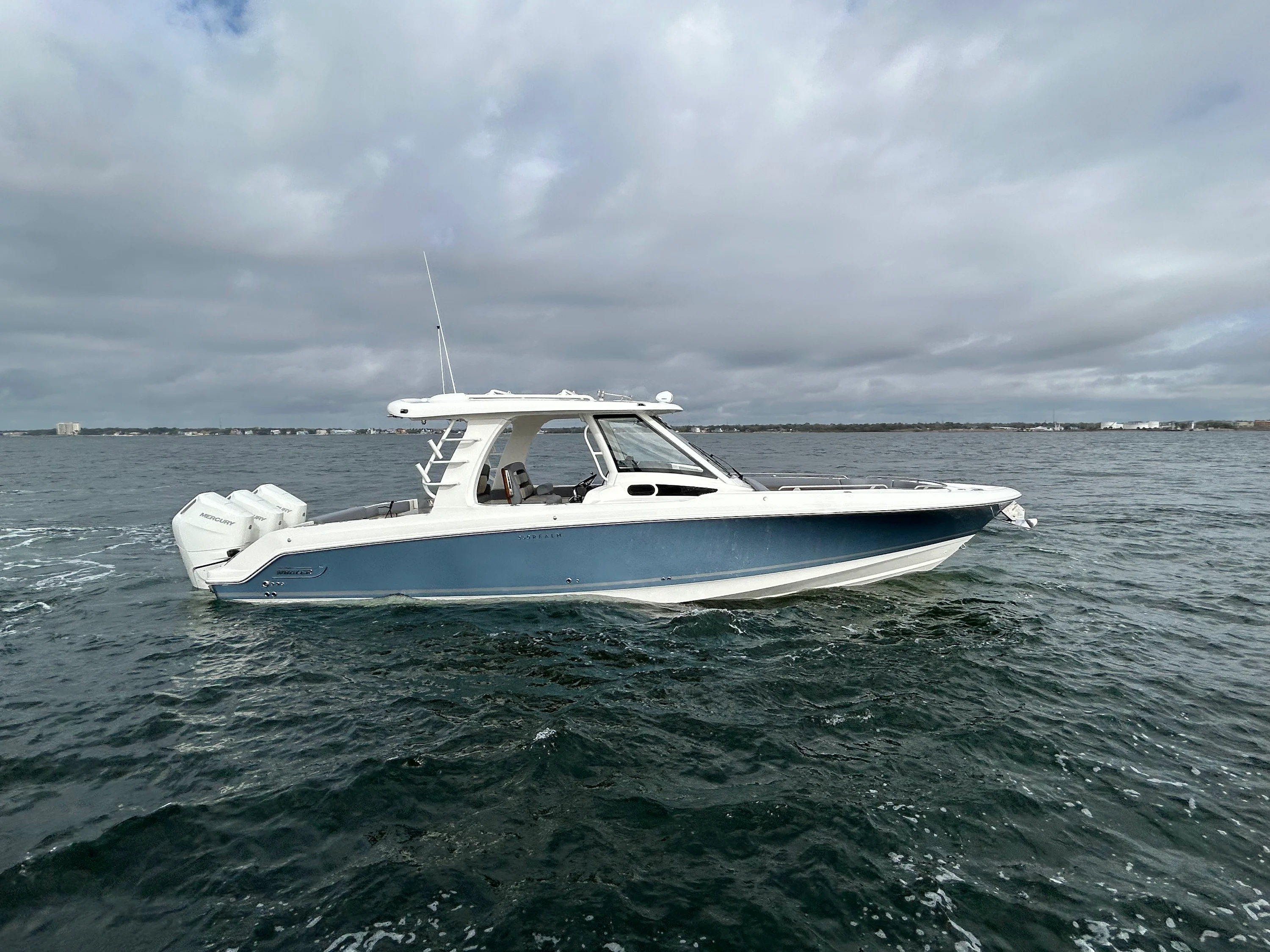 2026 Boston Whaler 350 Realm Image Thumbnail #9