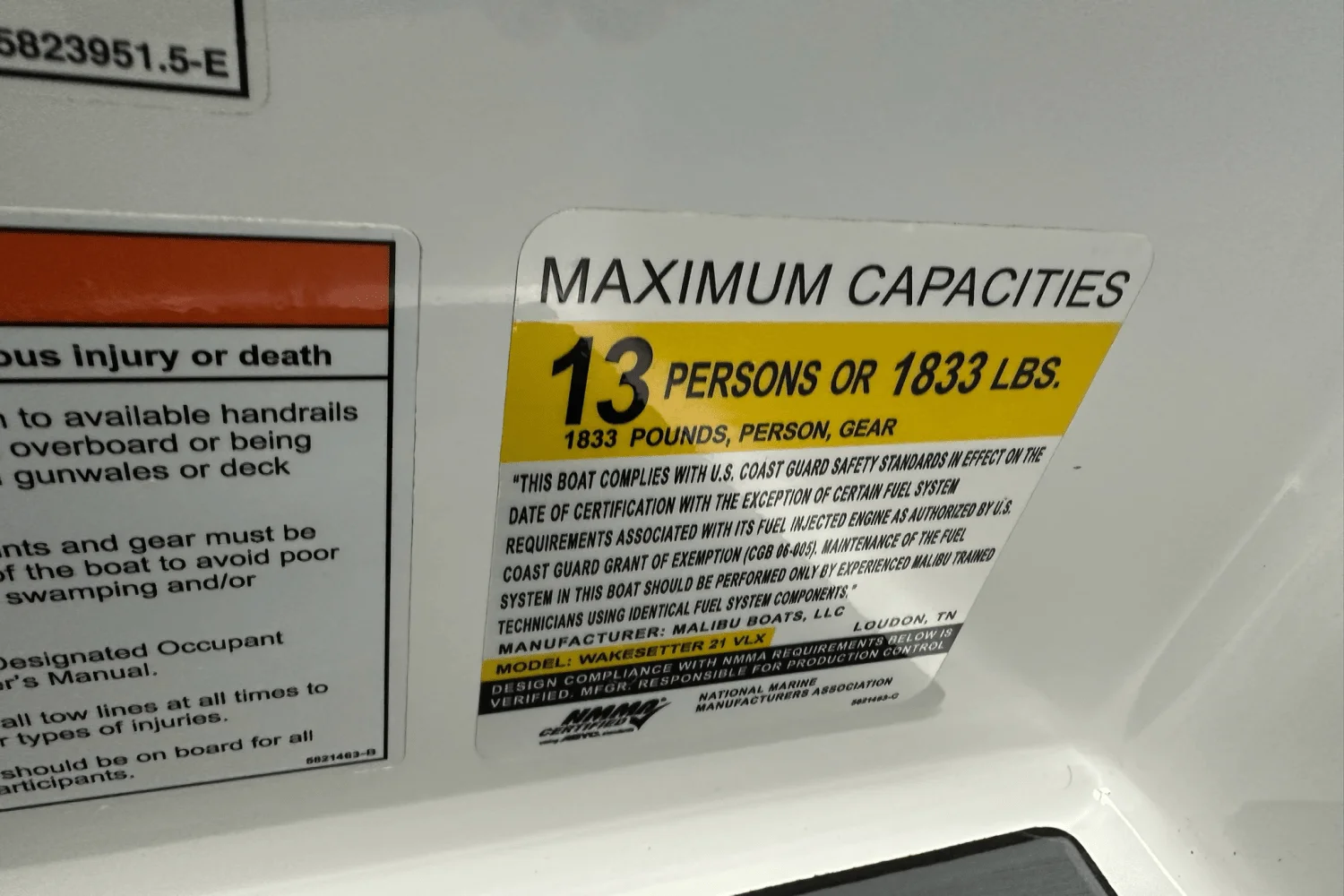 2021 Malibu 21 VLX Image Thumbnail #51