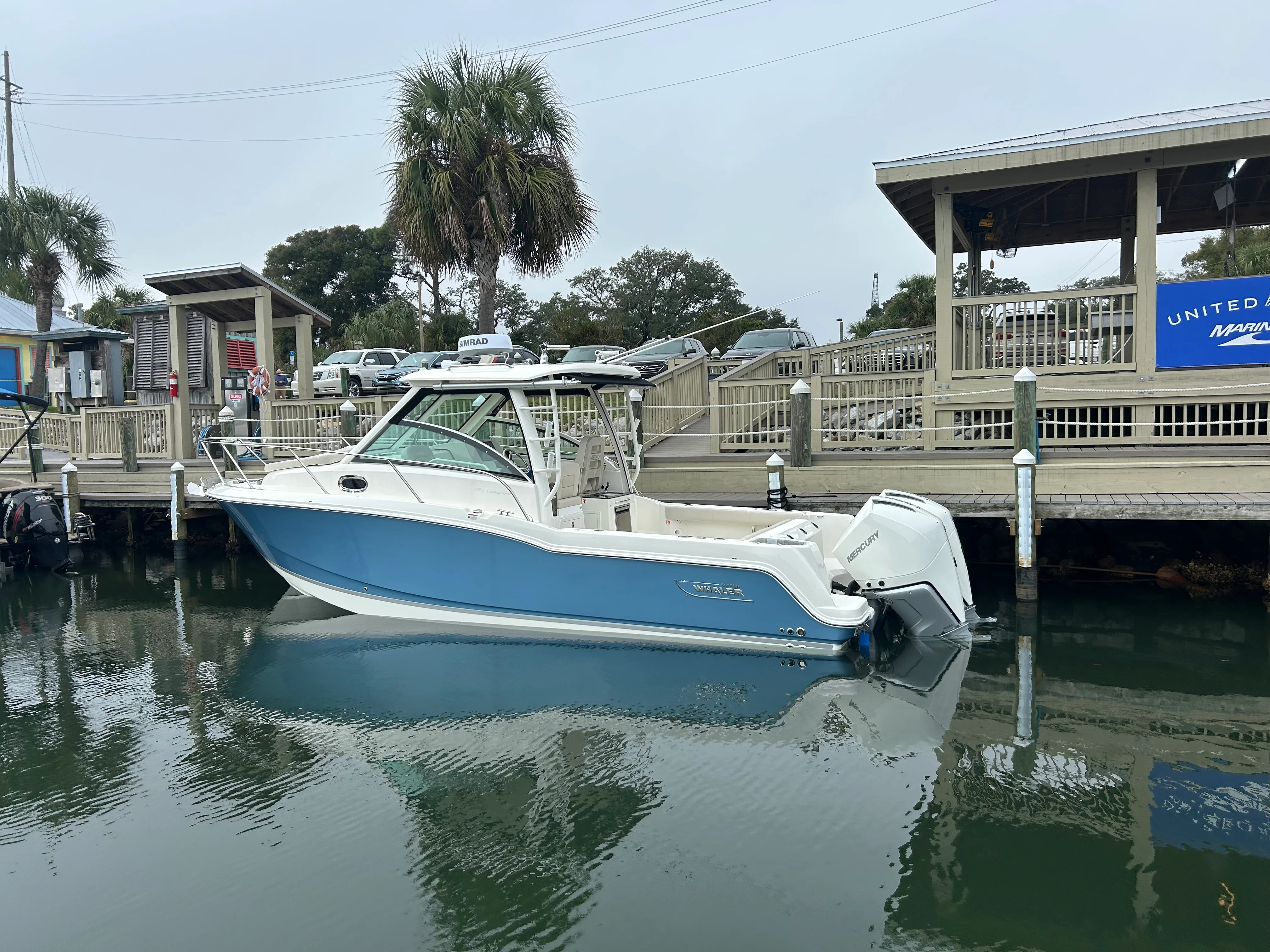 2026 Boston Whaler 285 Conquest Image Thumbnail #4