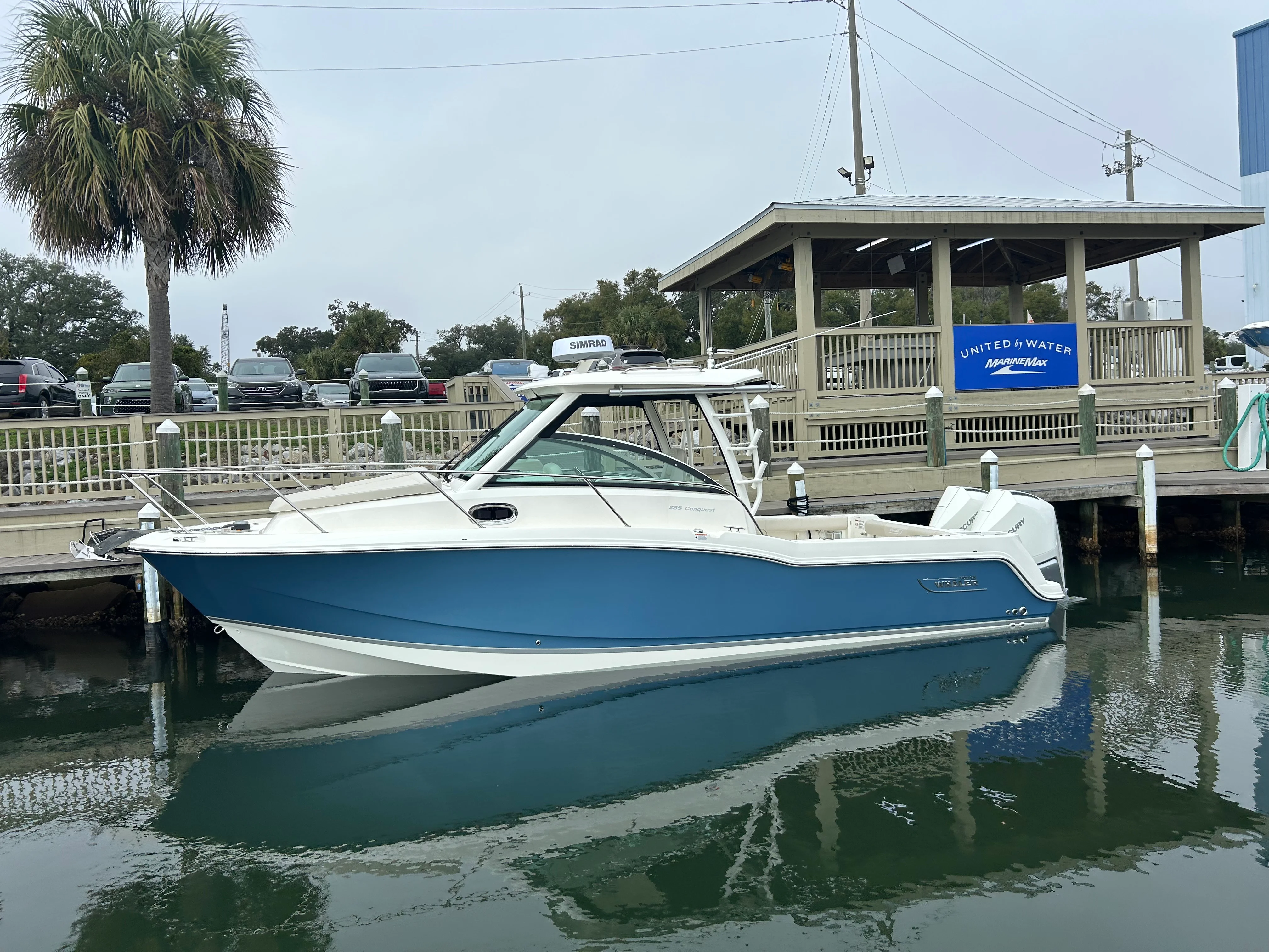 2026 Boston Whaler 285 Conquest Image Thumbnail #2