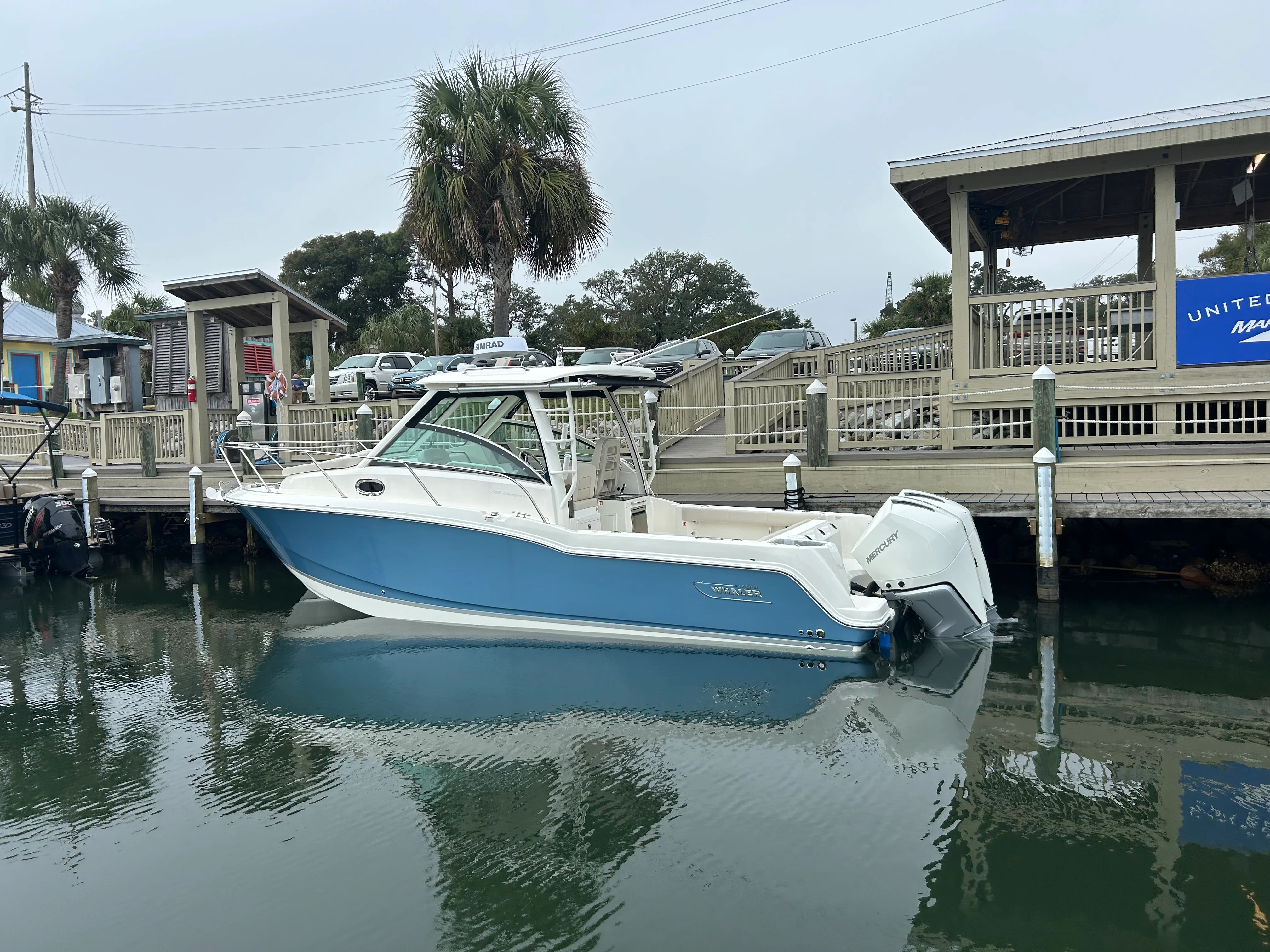 2026 Boston Whaler 285 Conquest Image Thumbnail #3