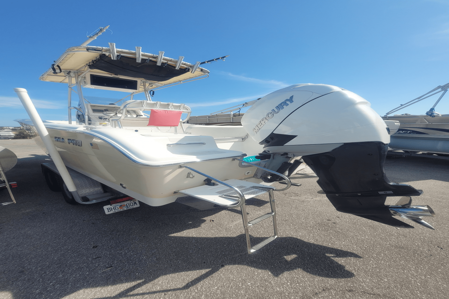 2005 Sea Pro 238 CC Image Thumbnail #1