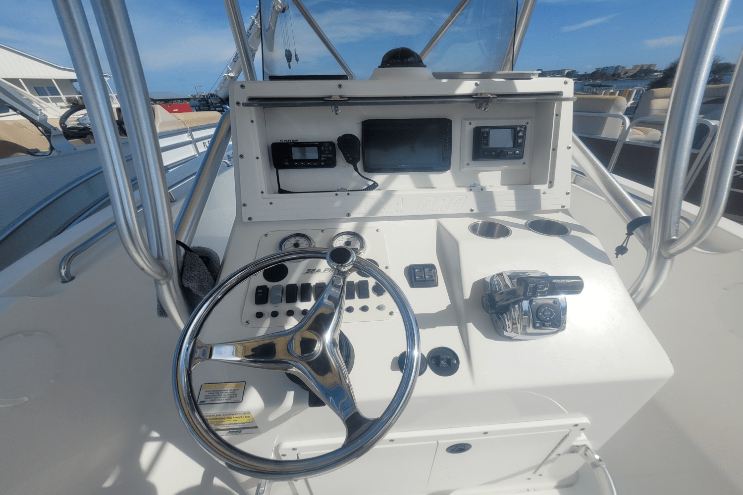 2005 Sea Pro 238 CC Image Thumbnail #5