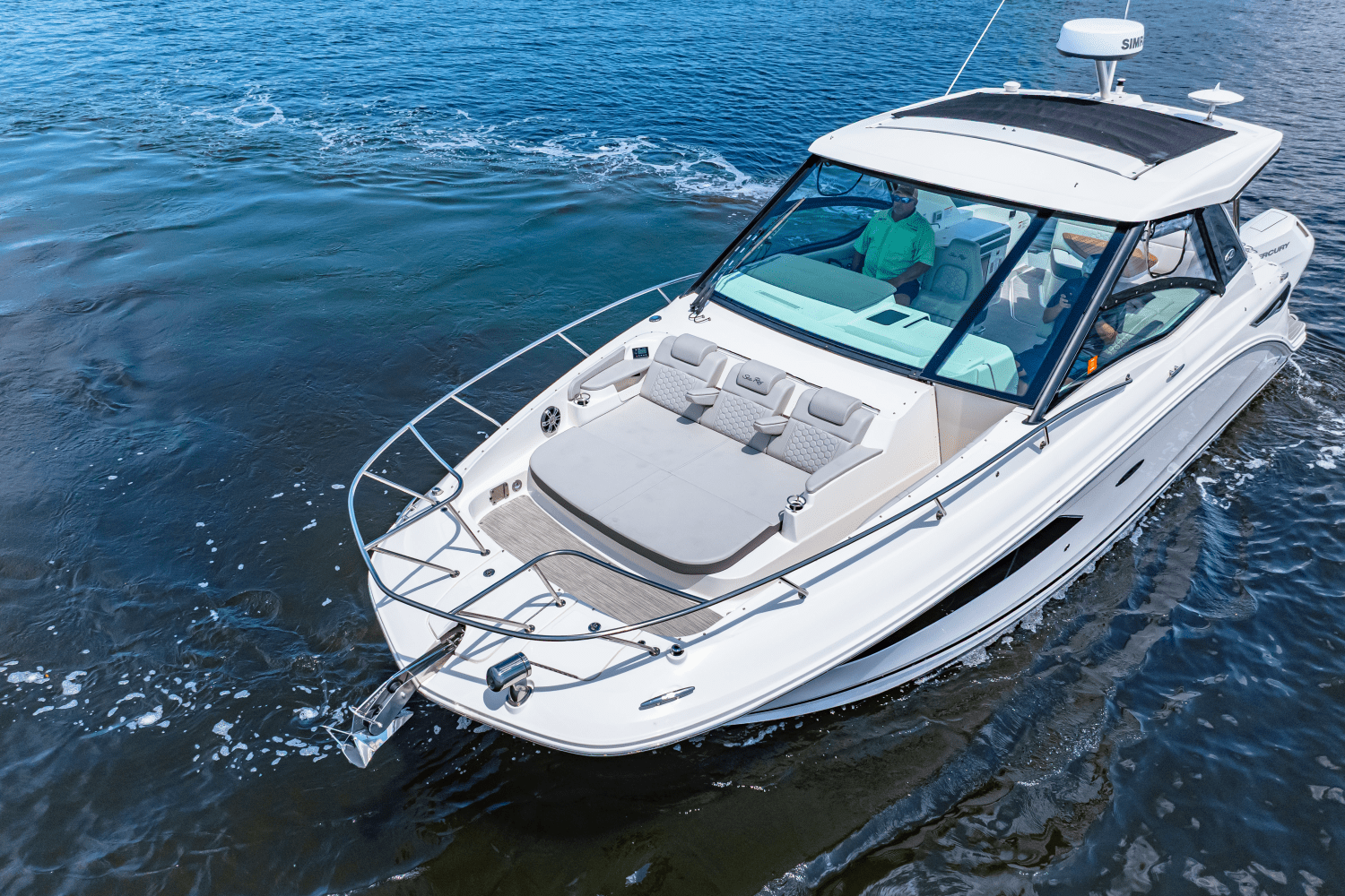 2024 Sea Ray Sundancer 320 Outboard Image Thumbnail #7