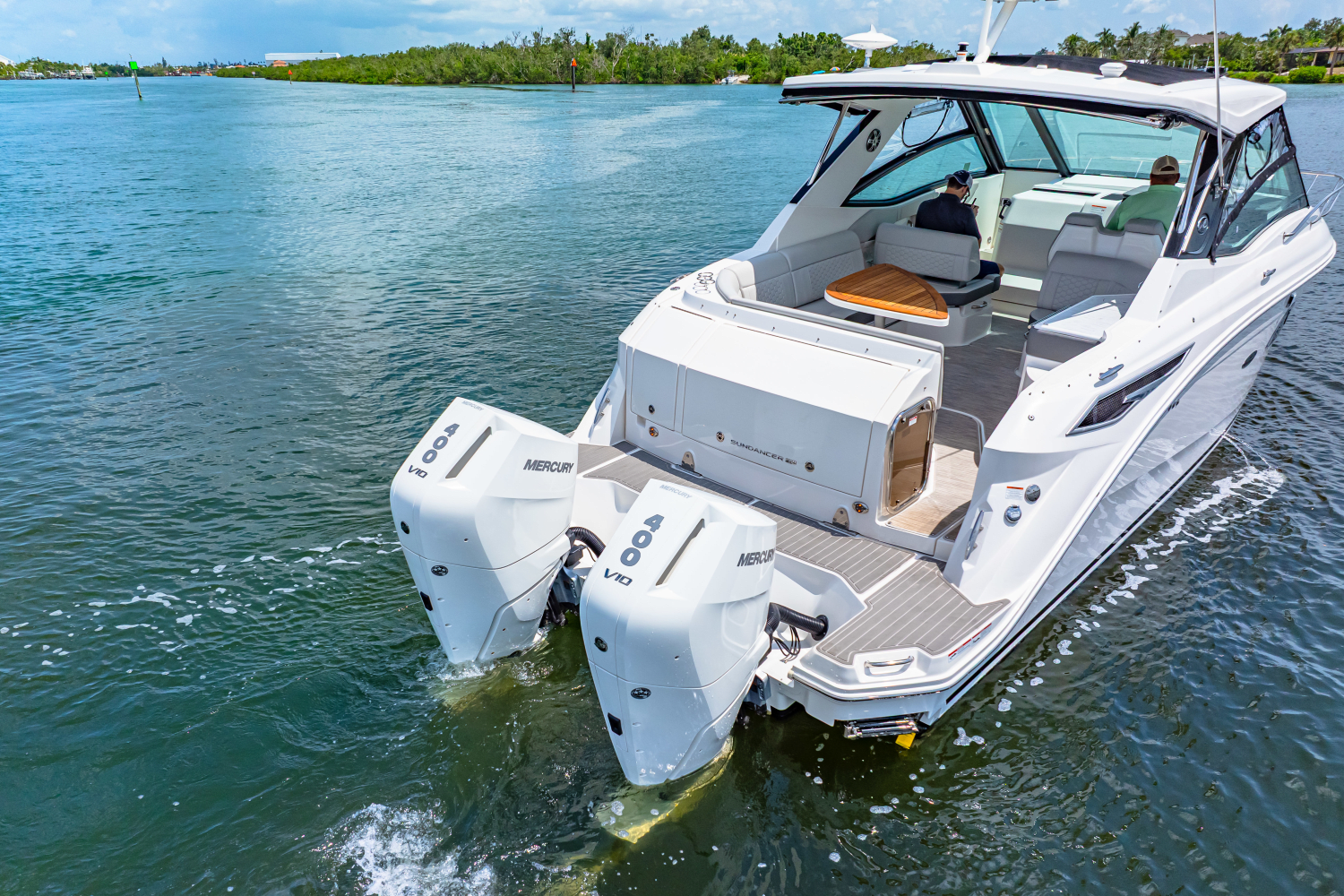 2024 Sea Ray Sundancer 320 Outboard Image Thumbnail #12