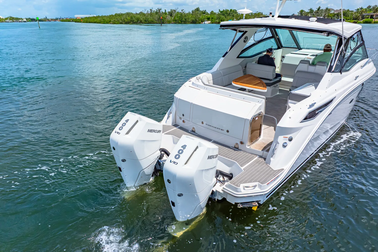 2024 Sea Ray Sundancer 320 Outboard Image Thumbnail #12