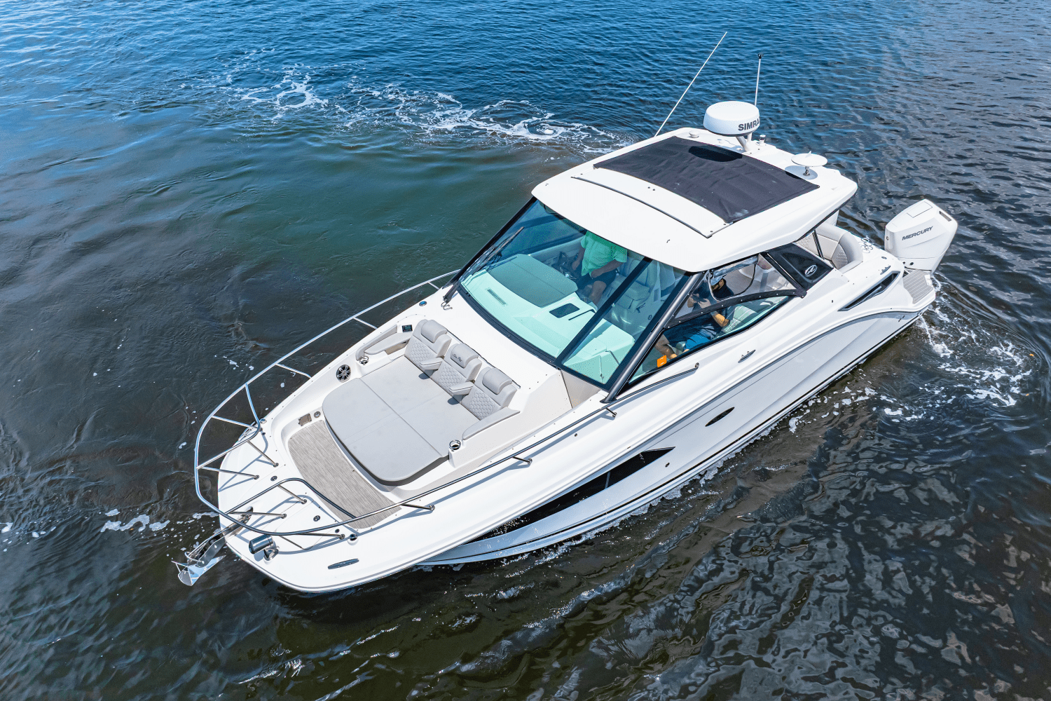 2024 Sea Ray Sundancer 320 Outboard Image Thumbnail #5