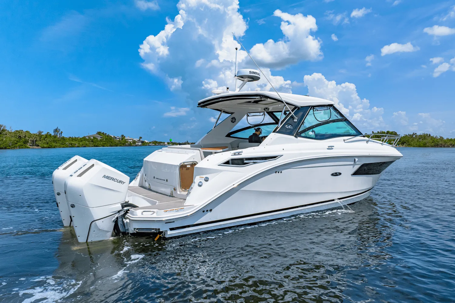 2024 Sea Ray Sundancer 320 Outboard Image Thumbnail #11