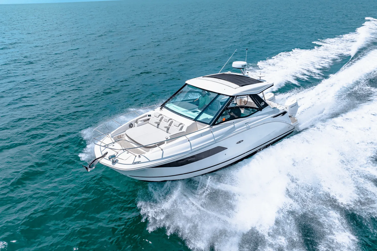 2024 Sea Ray Sundancer 320 Outboard Image Thumbnail #17