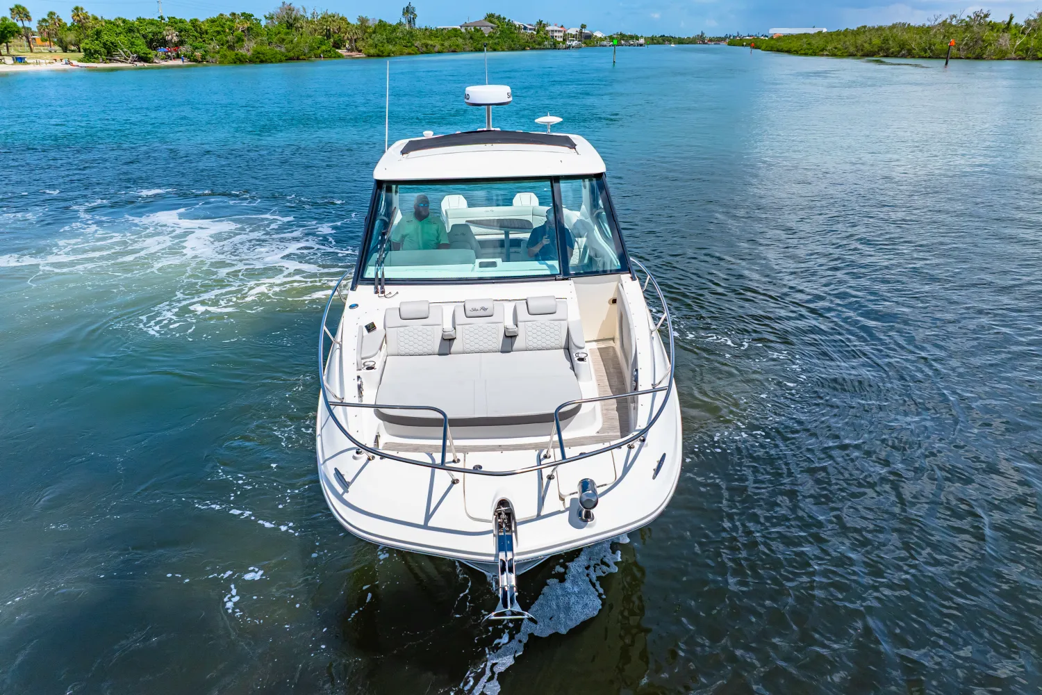 2024 Sea Ray Sundancer 320 Outboard Image Thumbnail #8