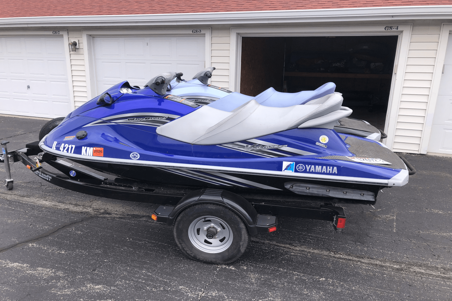 2011 Yamaha VX CRUISER Image Thumbnail #5