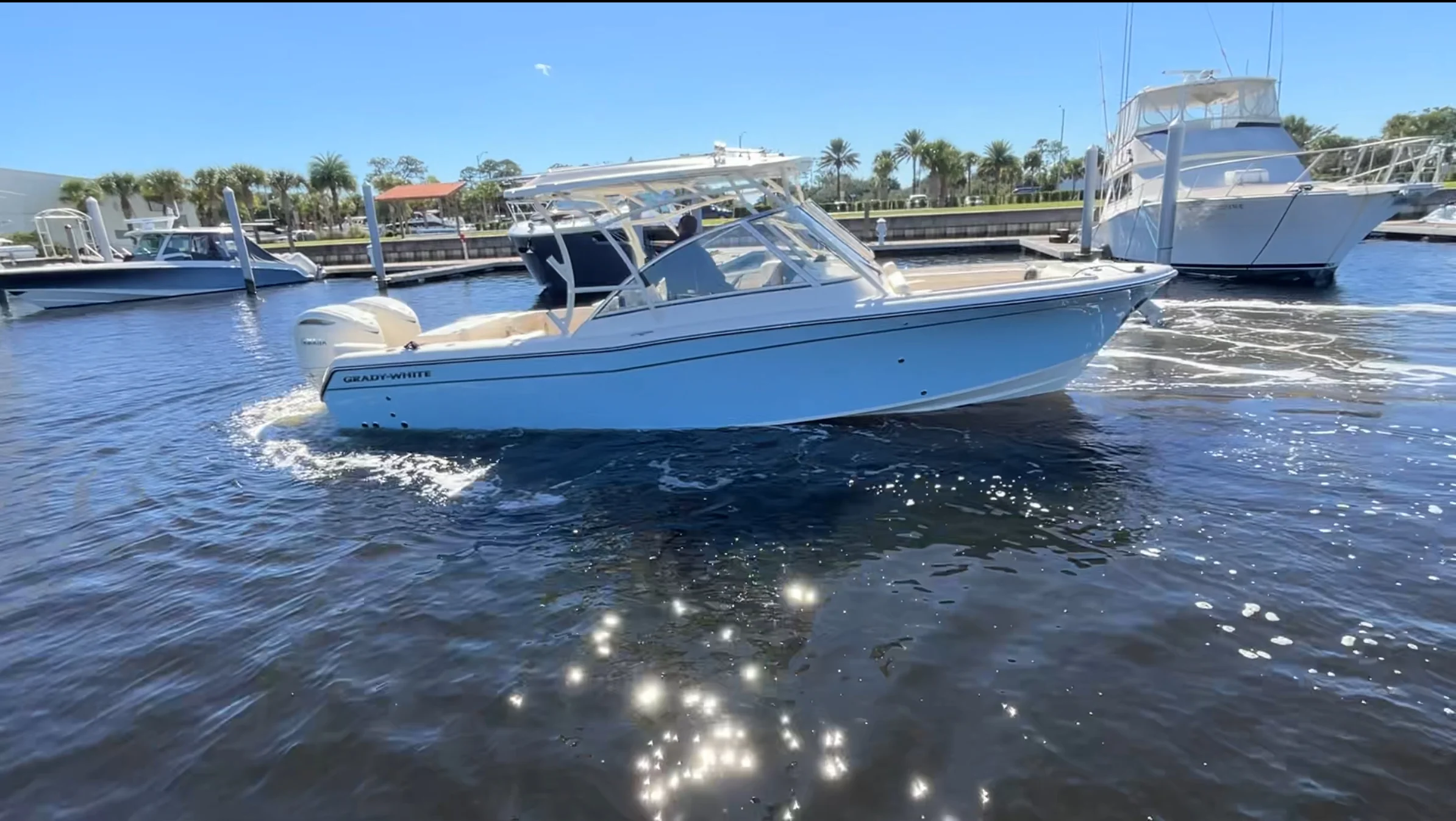 2026 Grady-White Freedom 285 Image Thumbnail #11