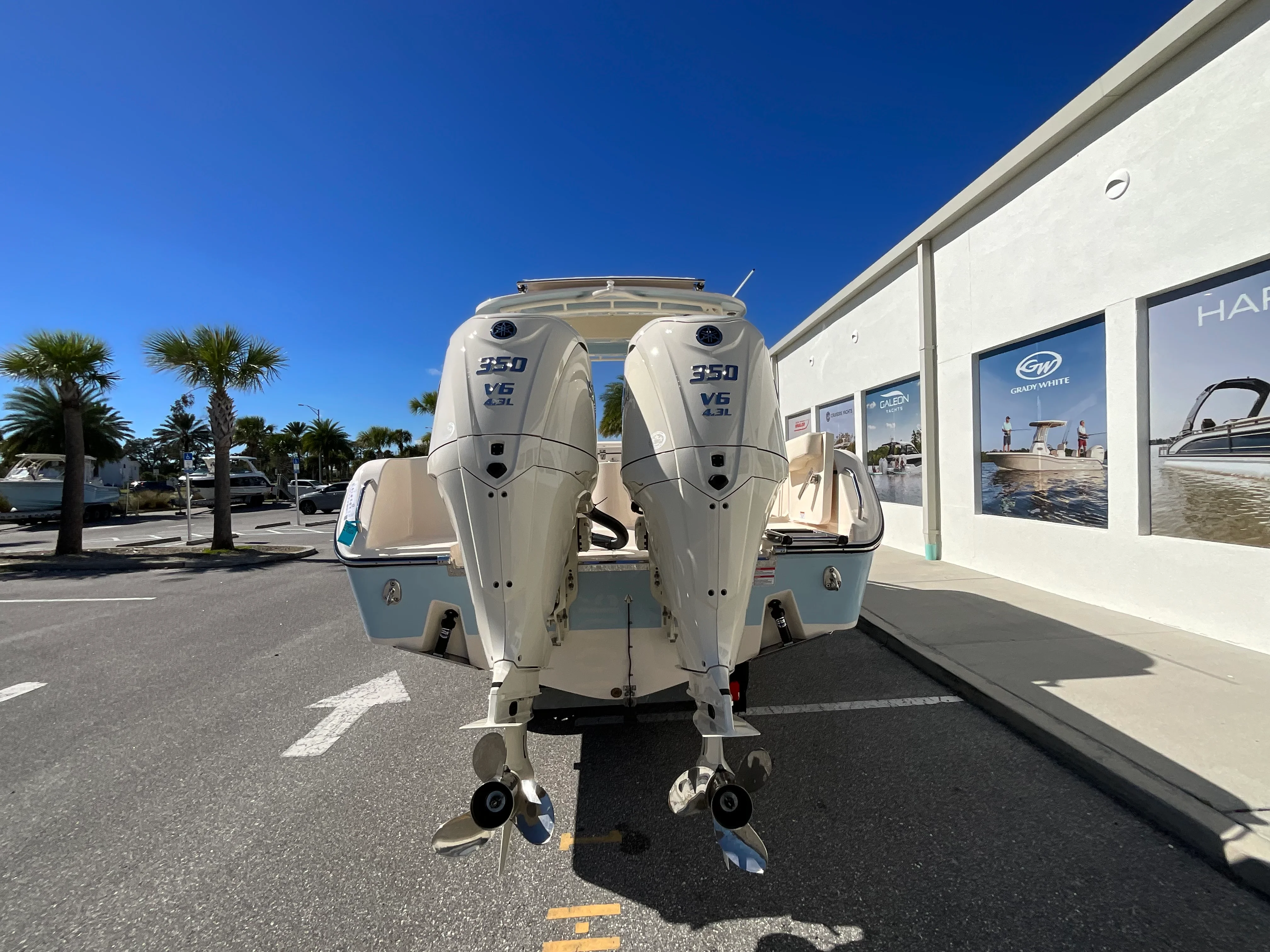 2026 Grady-White Freedom 285 Image Thumbnail #12