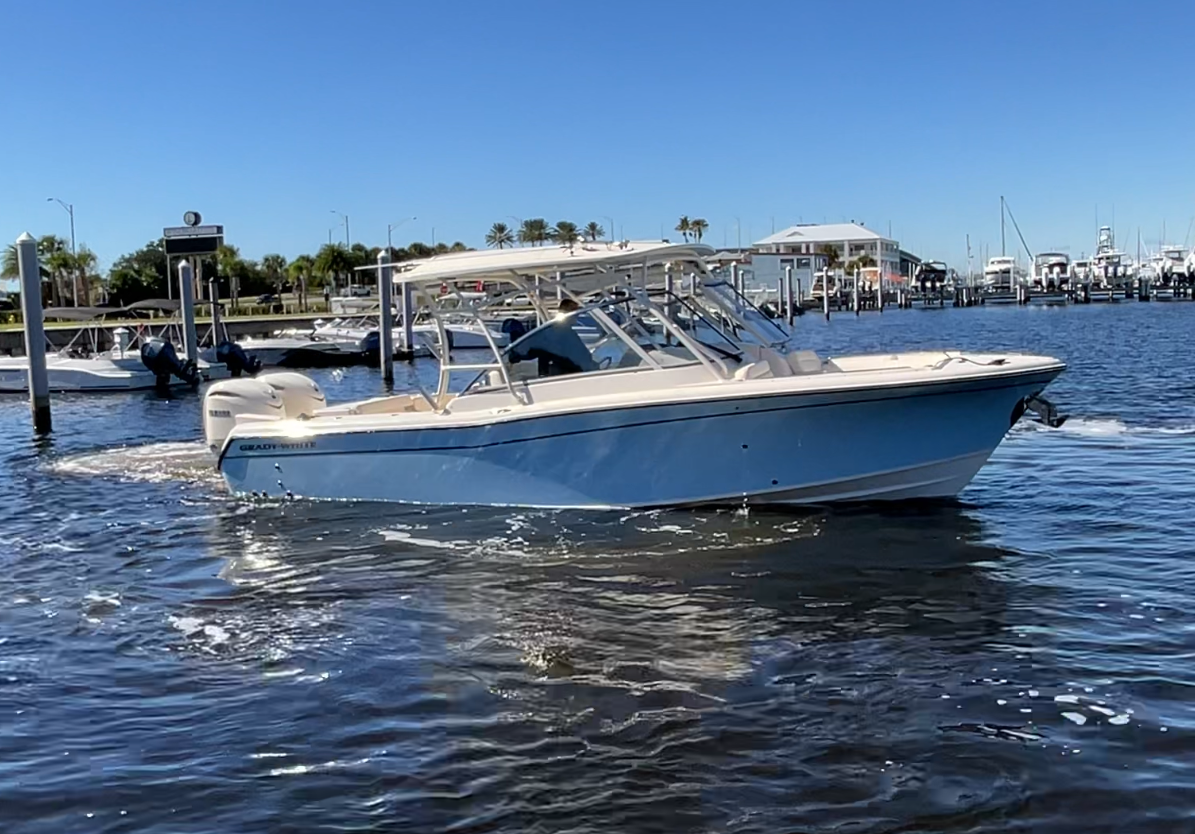 2026 Grady-White Freedom 285 Image Thumbnail #10