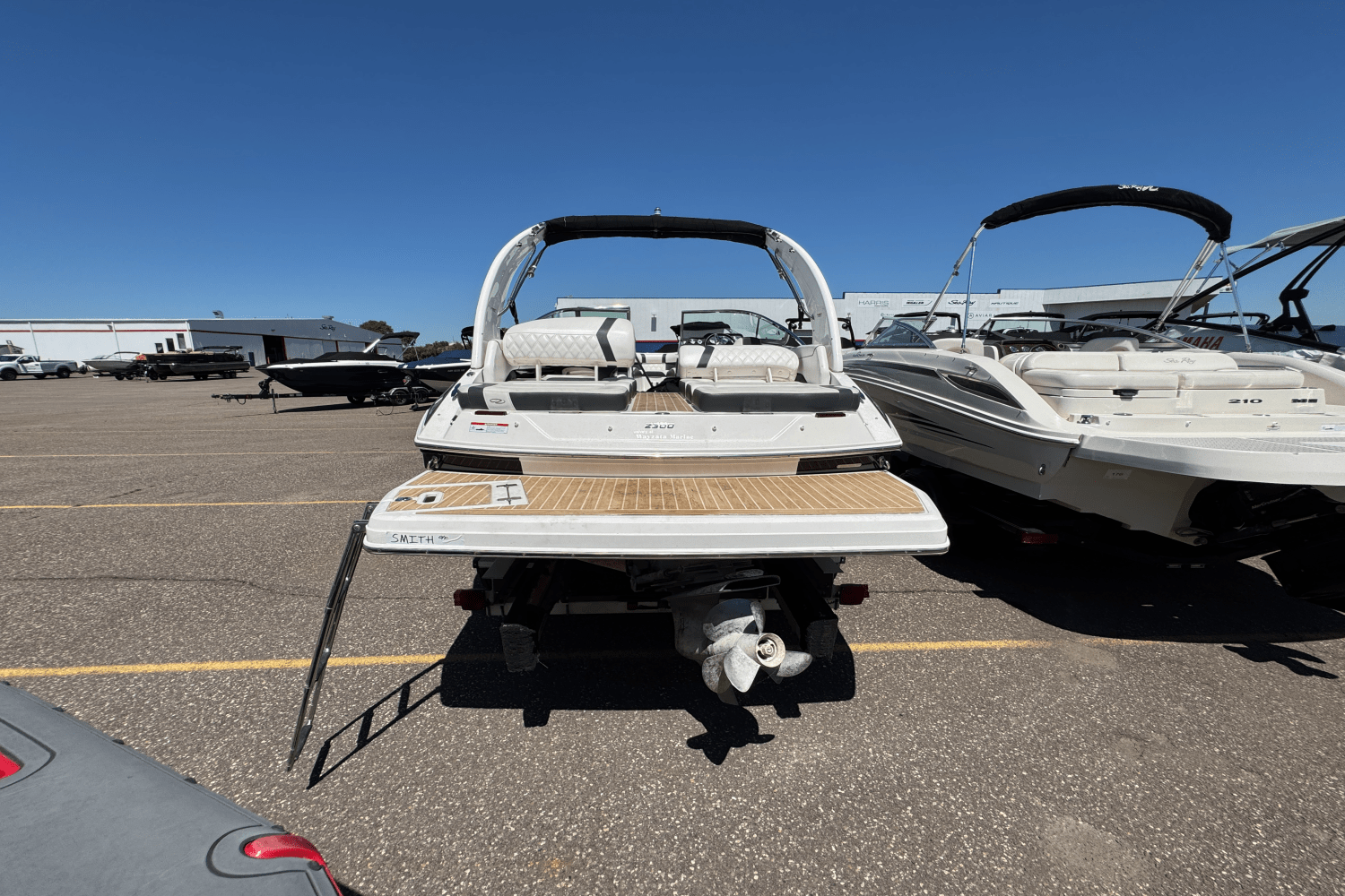 2018 Regal 2300 BOW RIDER Image Thumbnail #3