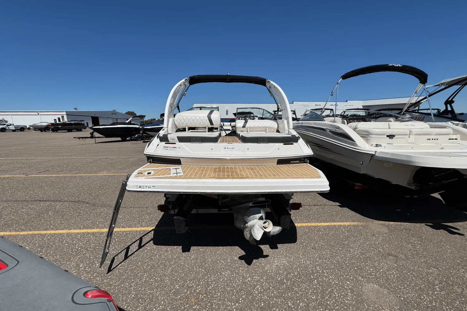 2018 Regal 2300 BOW RIDER Image Thumbnail #3