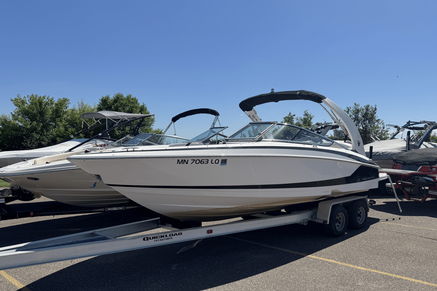 2018 Regal 2300 BOW RIDER Image Thumbnail #0