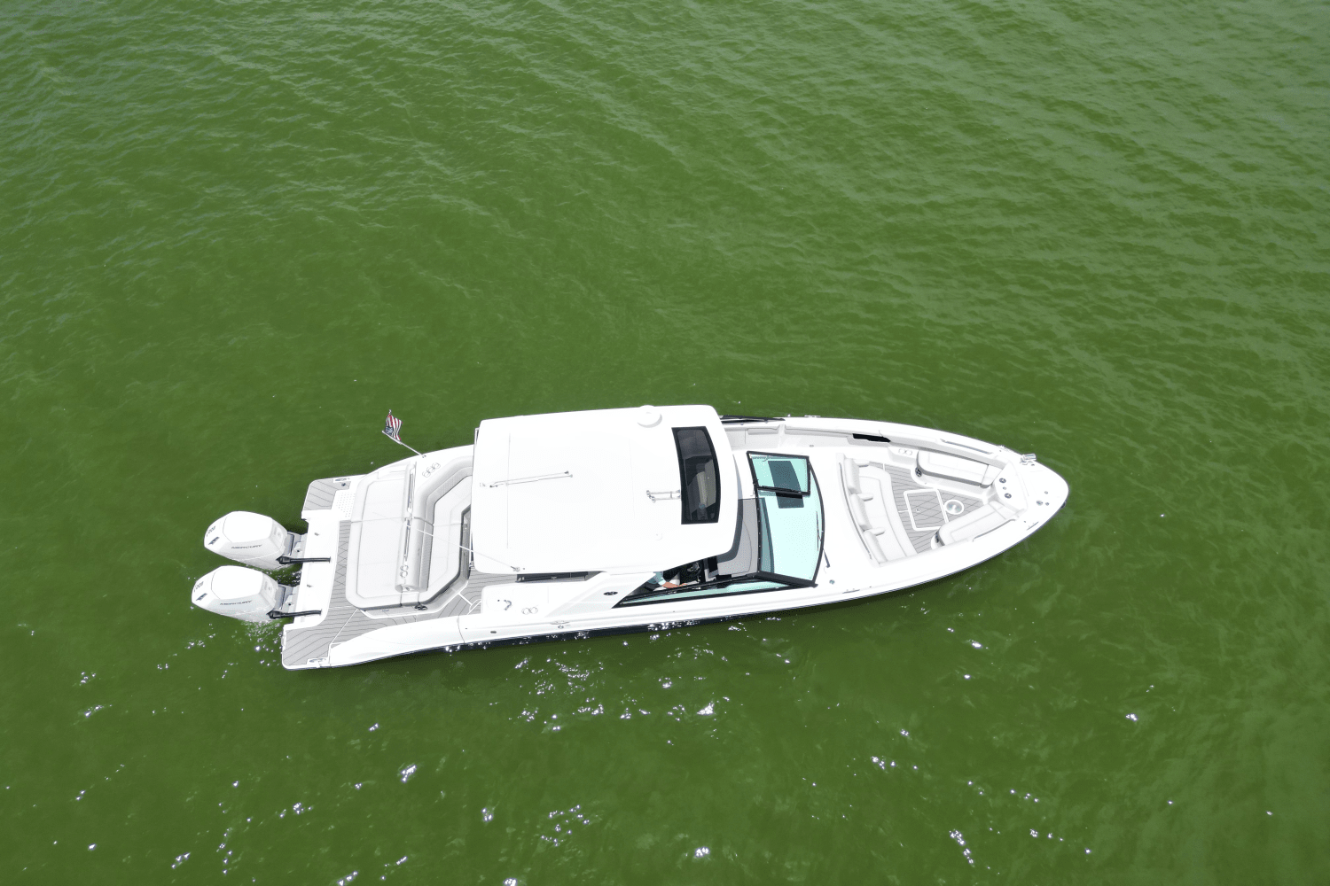 2025 Sea Ray SLX 400 Outboard Image Thumbnail #14