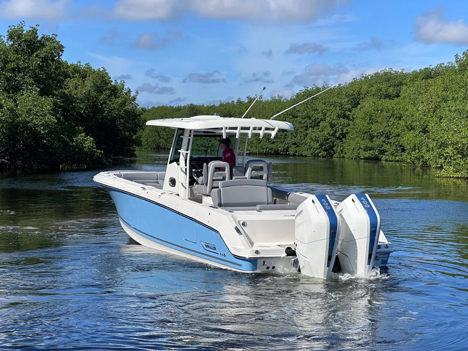 2026 Boston Whaler 330 Outrage Image Thumbnail #12