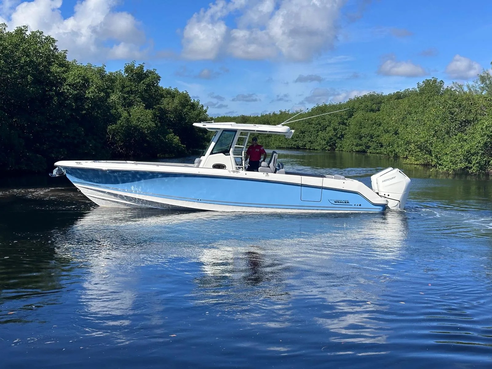 2026 Boston Whaler 330 Outrage Image Thumbnail #0