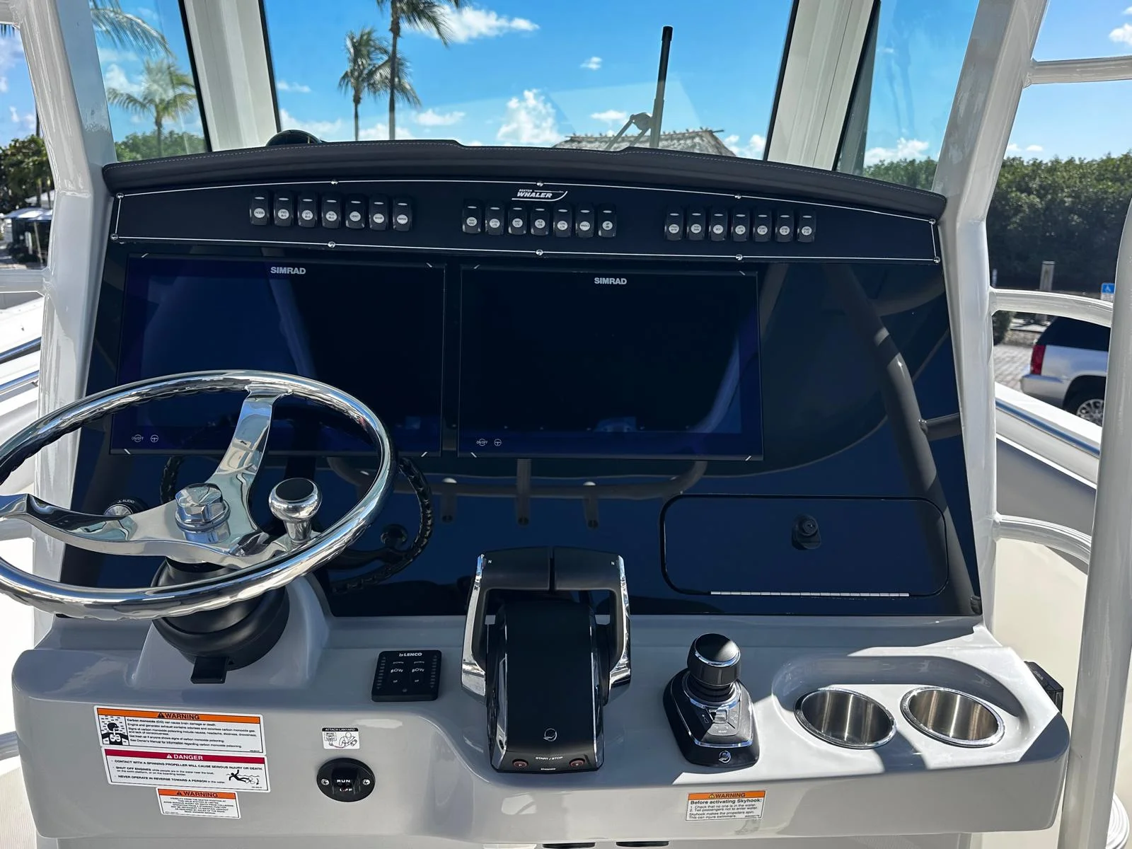 2026 Boston Whaler 330 Outrage Image Thumbnail #21