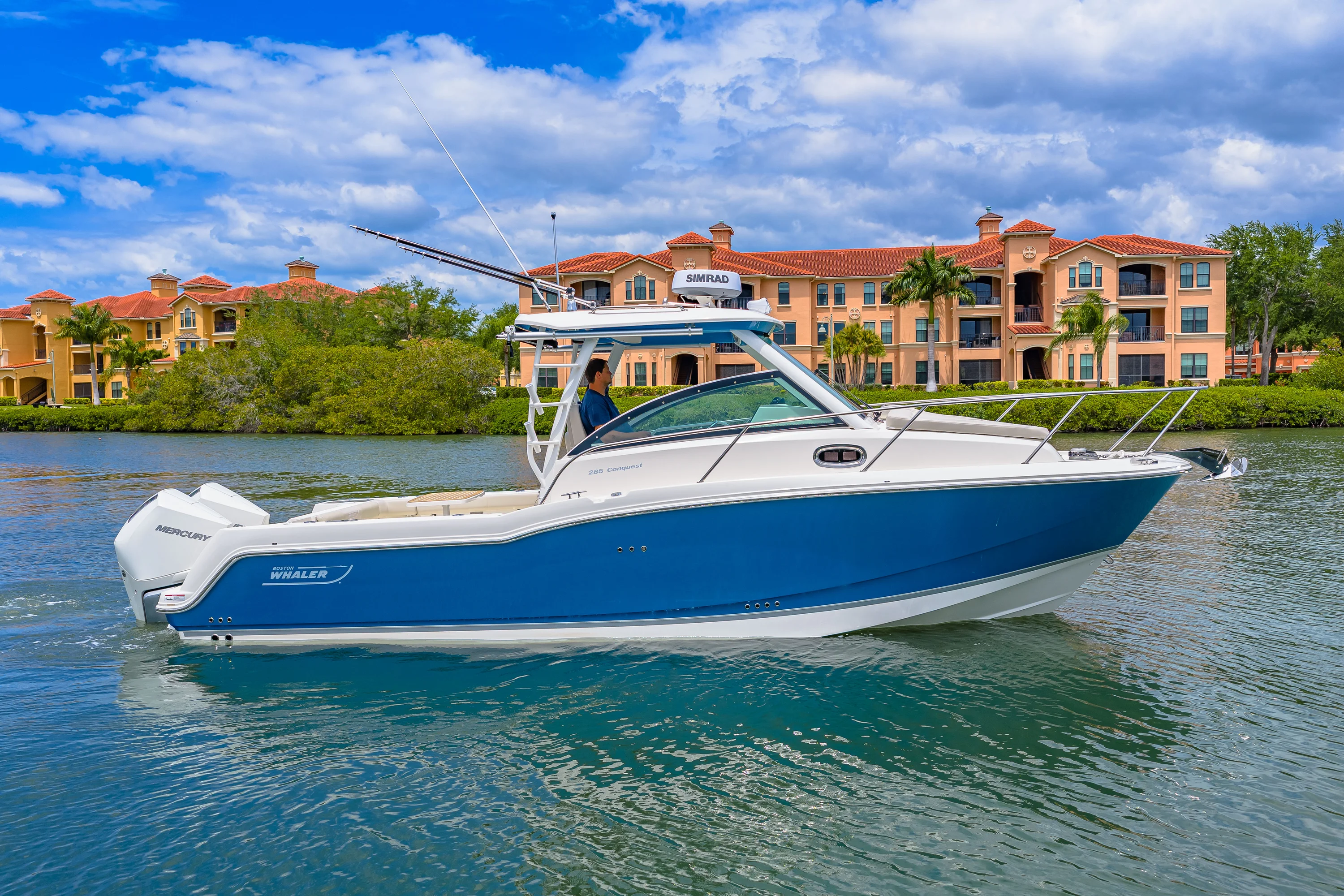2026 Boston Whaler 285 Conquest Image Thumbnail #12