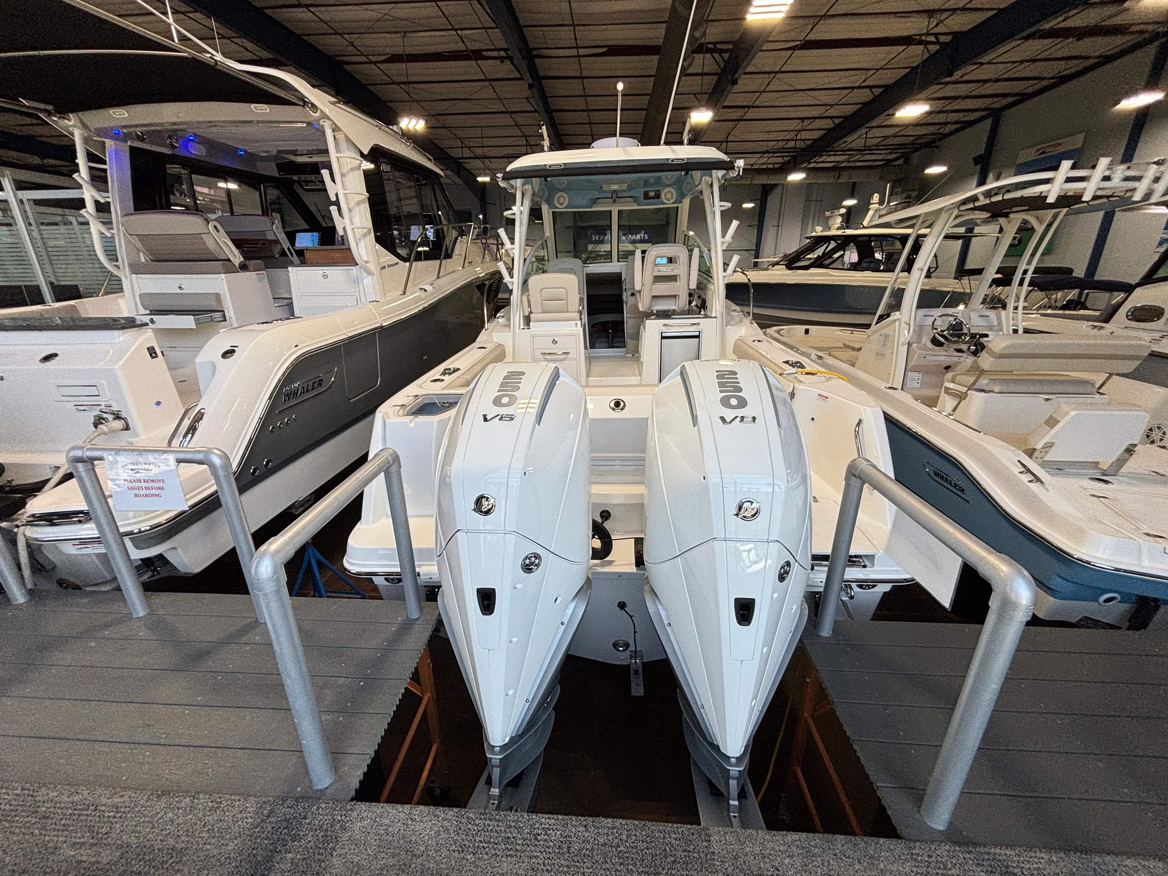 2026 Boston Whaler 285 Conquest Image Thumbnail #1