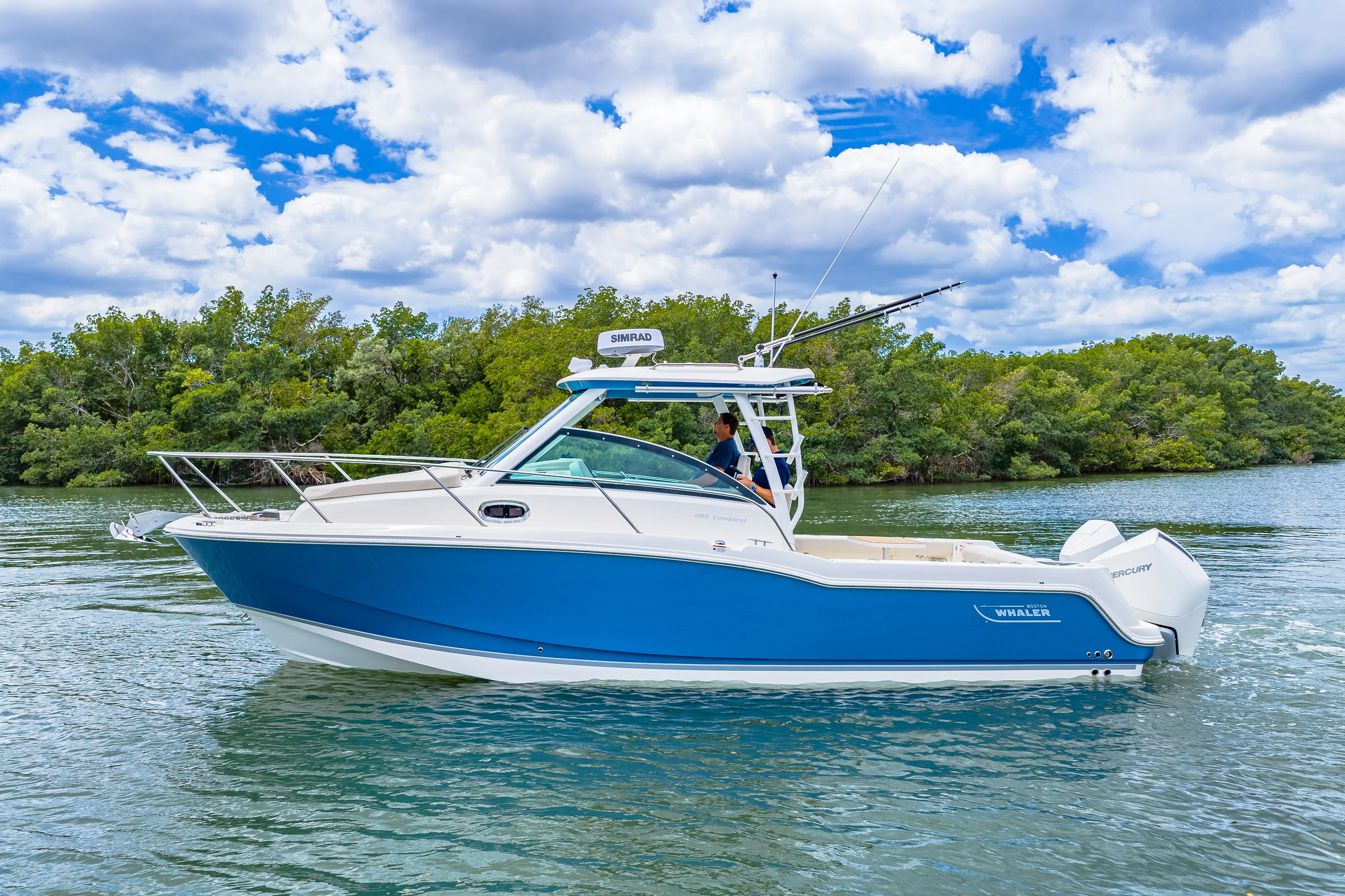 2026 Boston Whaler 285 Conquest Image Thumbnail #0