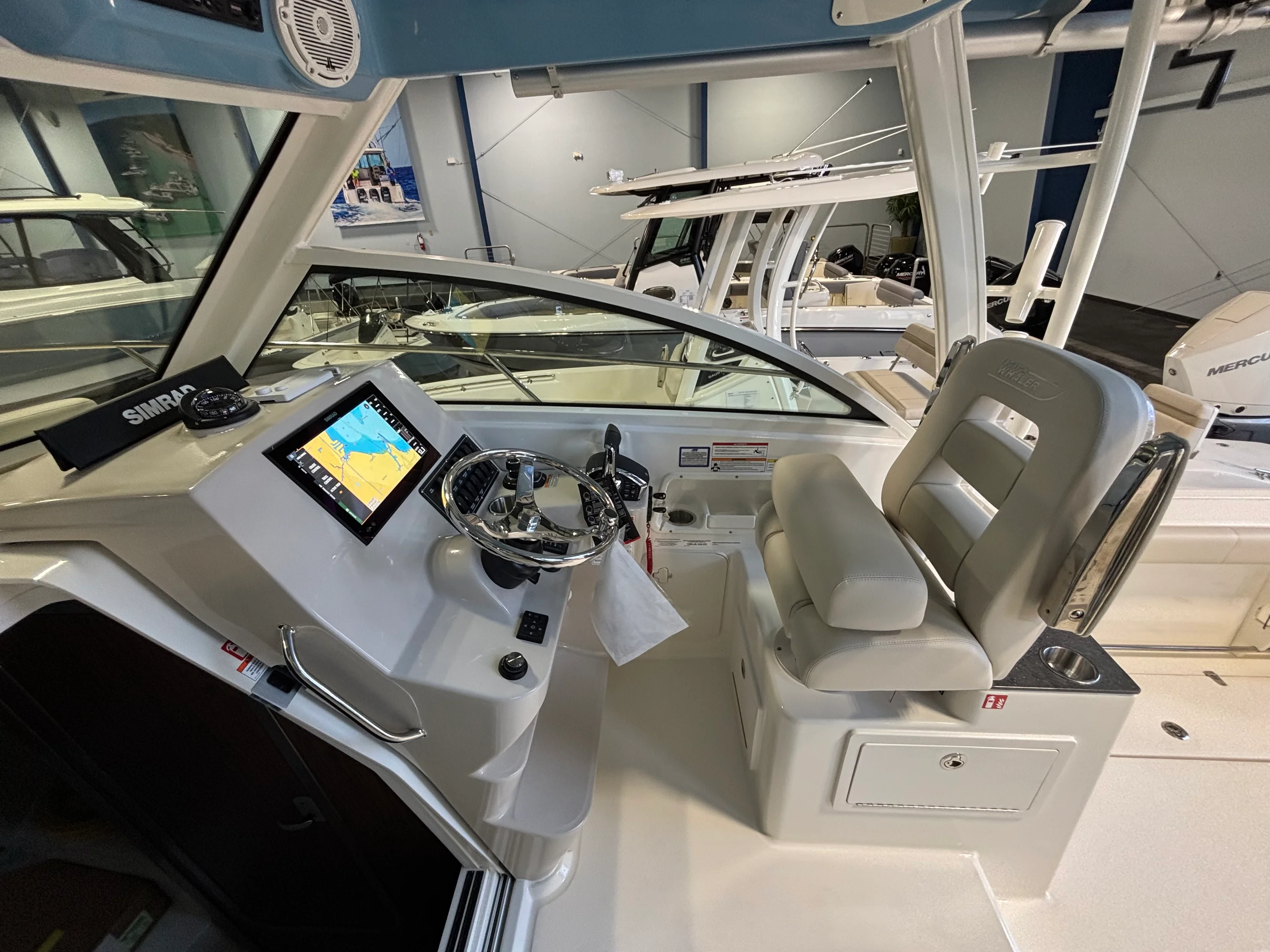 2026 Boston Whaler 285 Conquest Image Thumbnail #9