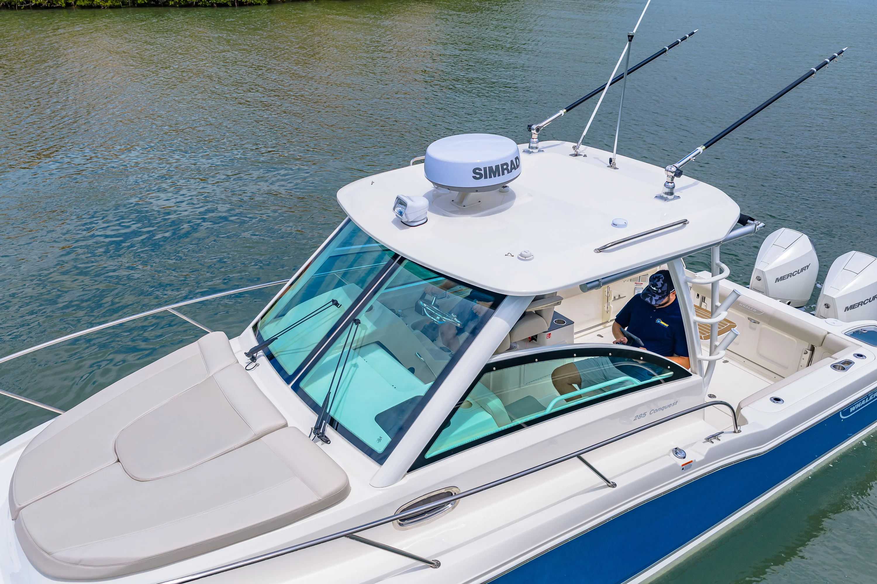 2026 Boston Whaler 285 Conquest Image Thumbnail #25