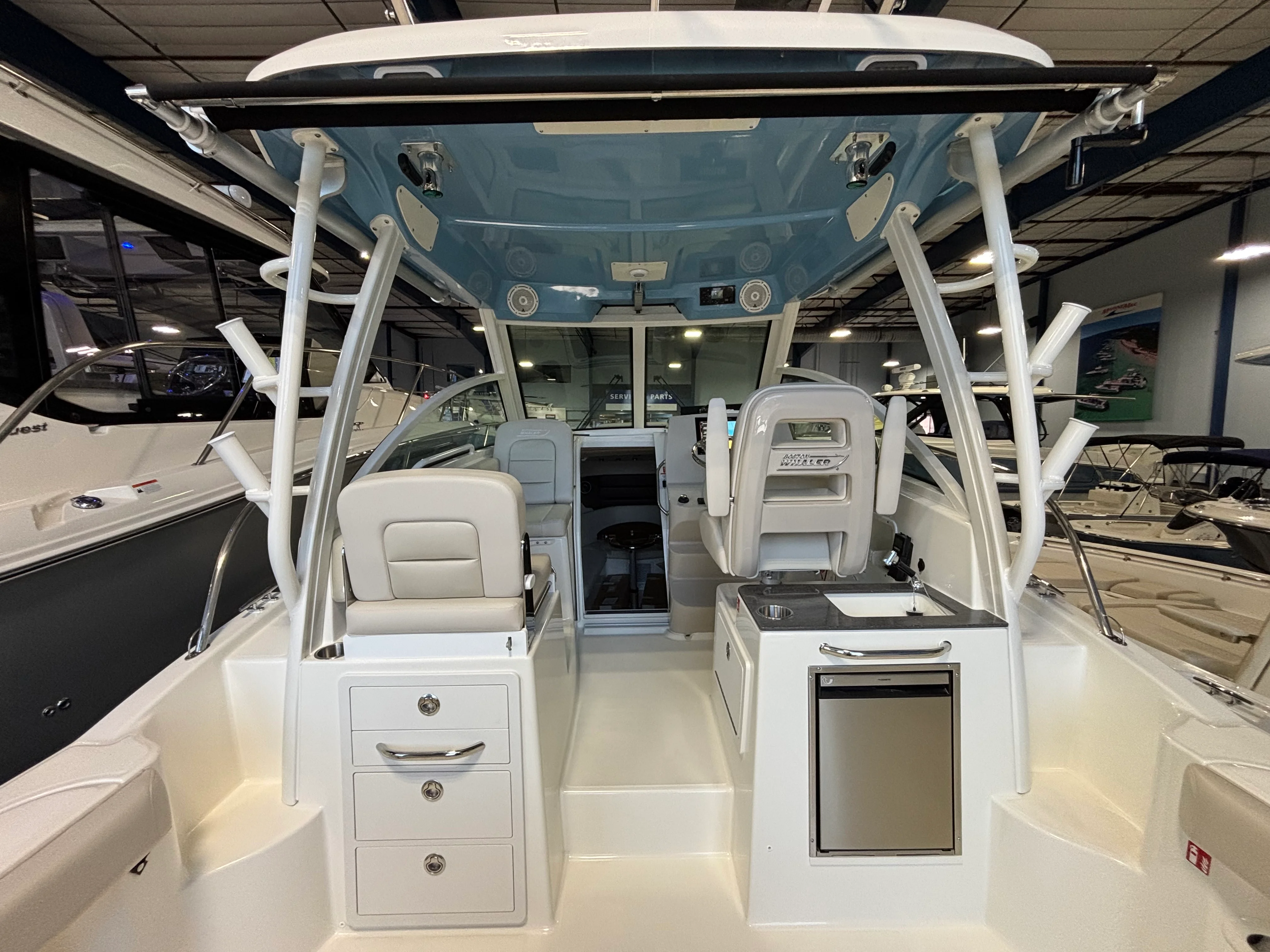 2026 Boston Whaler 285 Conquest Image Thumbnail #6