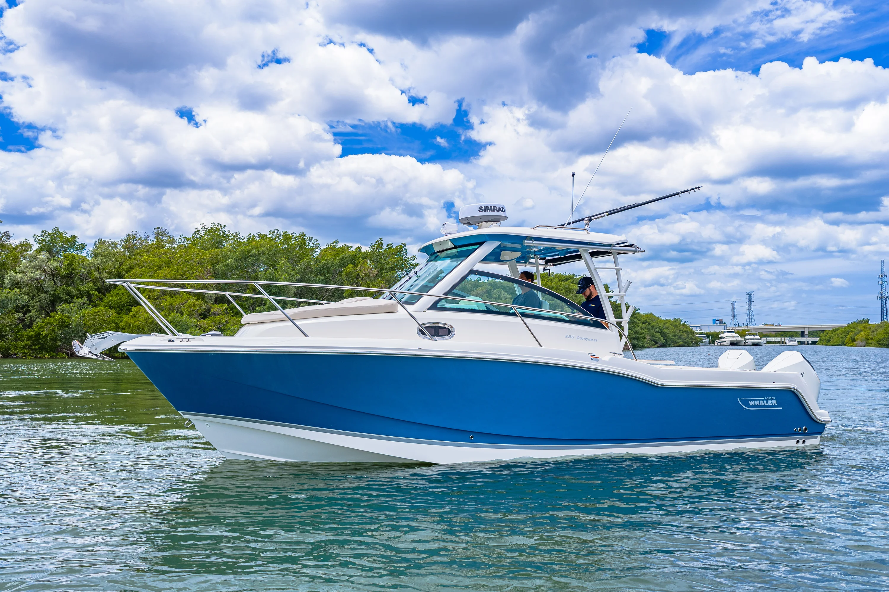 2026 Boston Whaler 285 Conquest Image Thumbnail #1