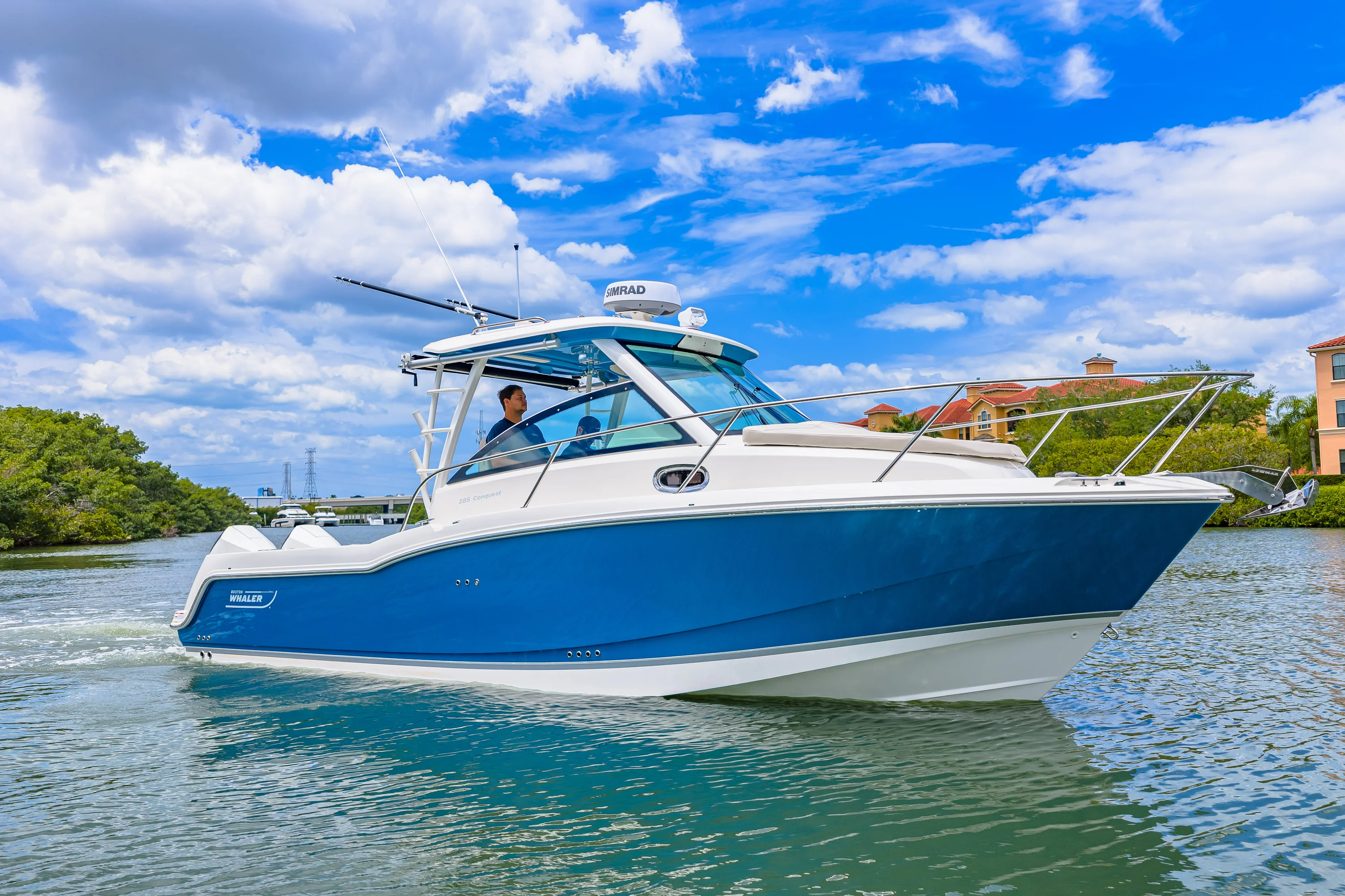2026 Boston Whaler 285 Conquest Image Thumbnail #9