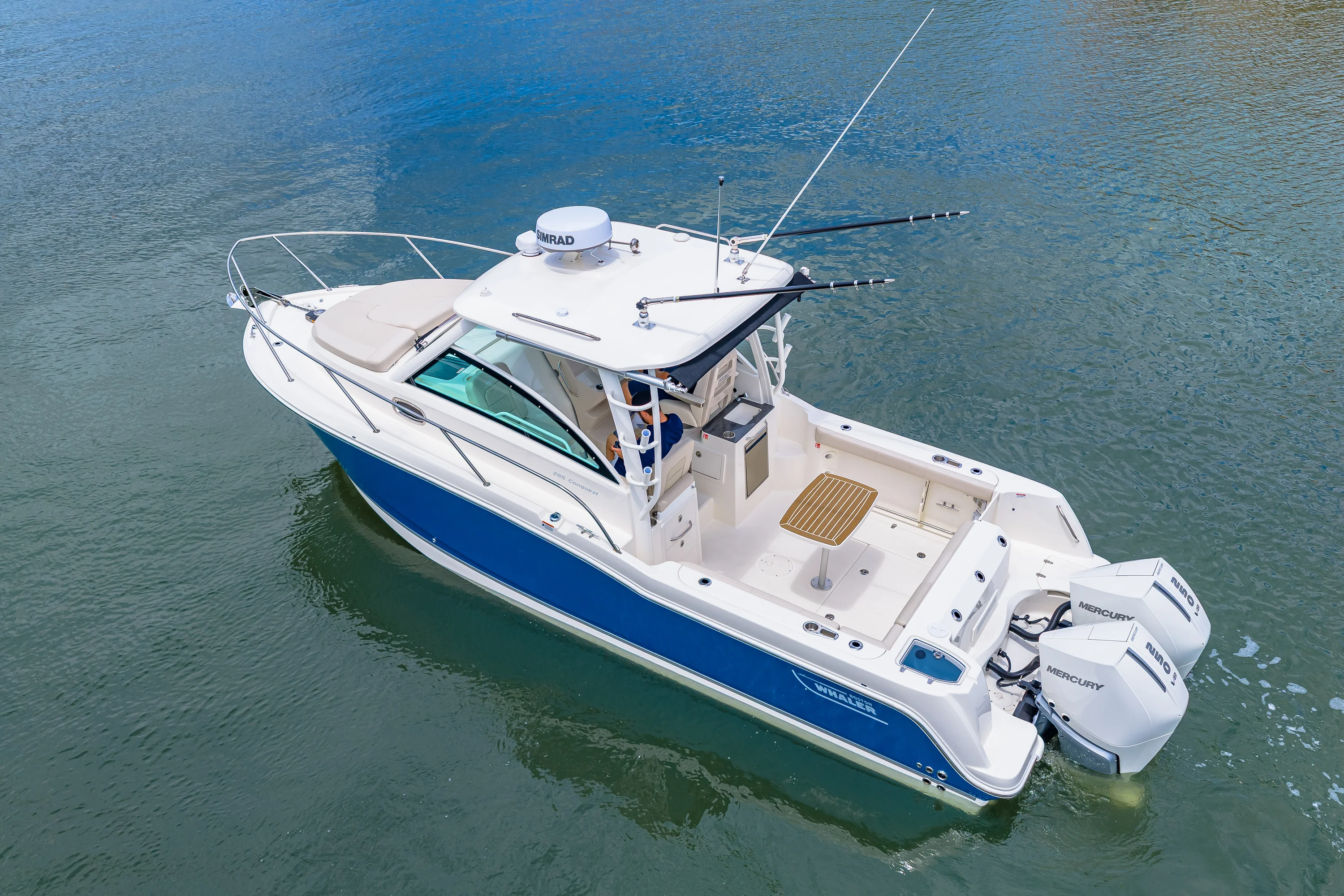 2026 Boston Whaler 285 Conquest Image Thumbnail #23