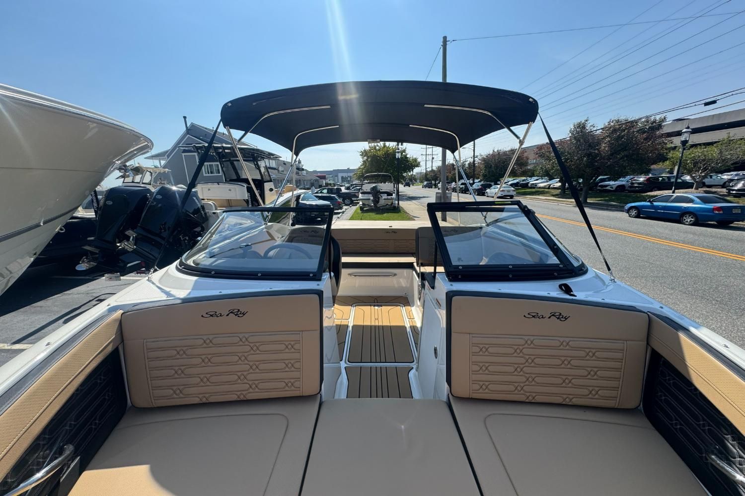 2025 Sea Ray SPX 190 Image Thumbnail #21