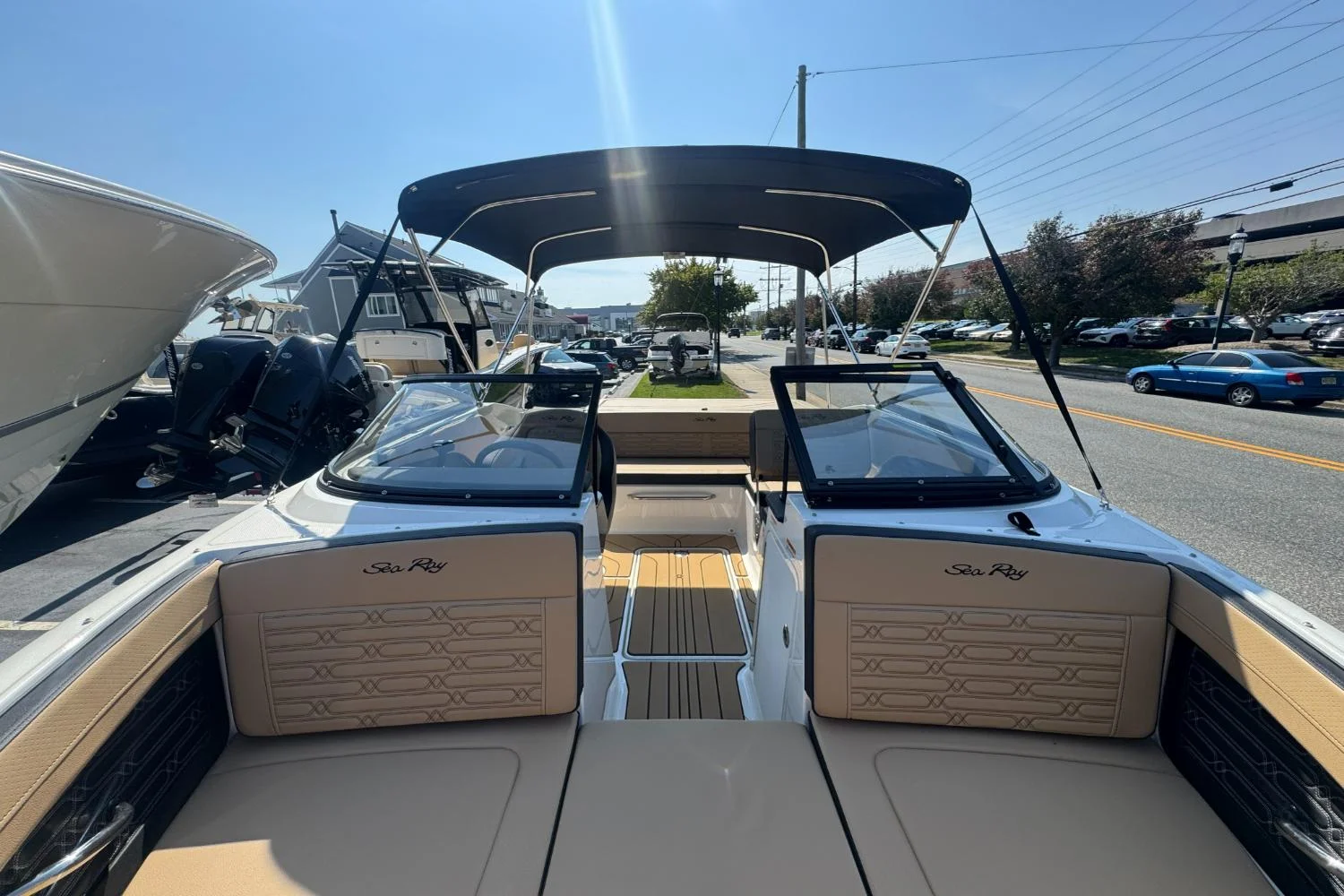 2025 Sea Ray SPX 190 Image Thumbnail #21