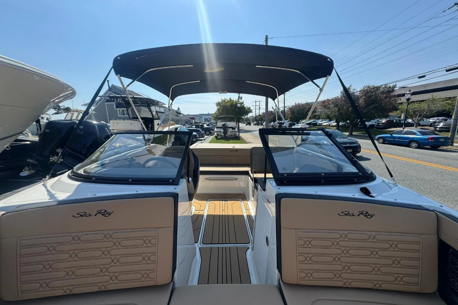 2025 Sea Ray SPX 190 Image Thumbnail #20