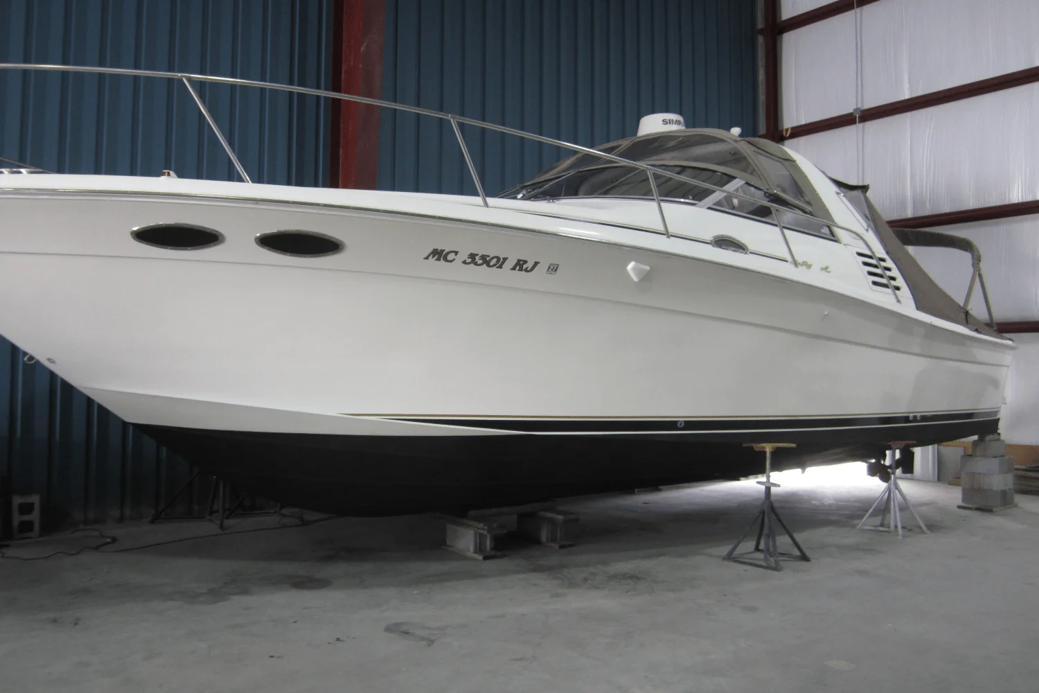 1997 Sea Ray 330 EXPRESS CRUISER Image Thumbnail #3